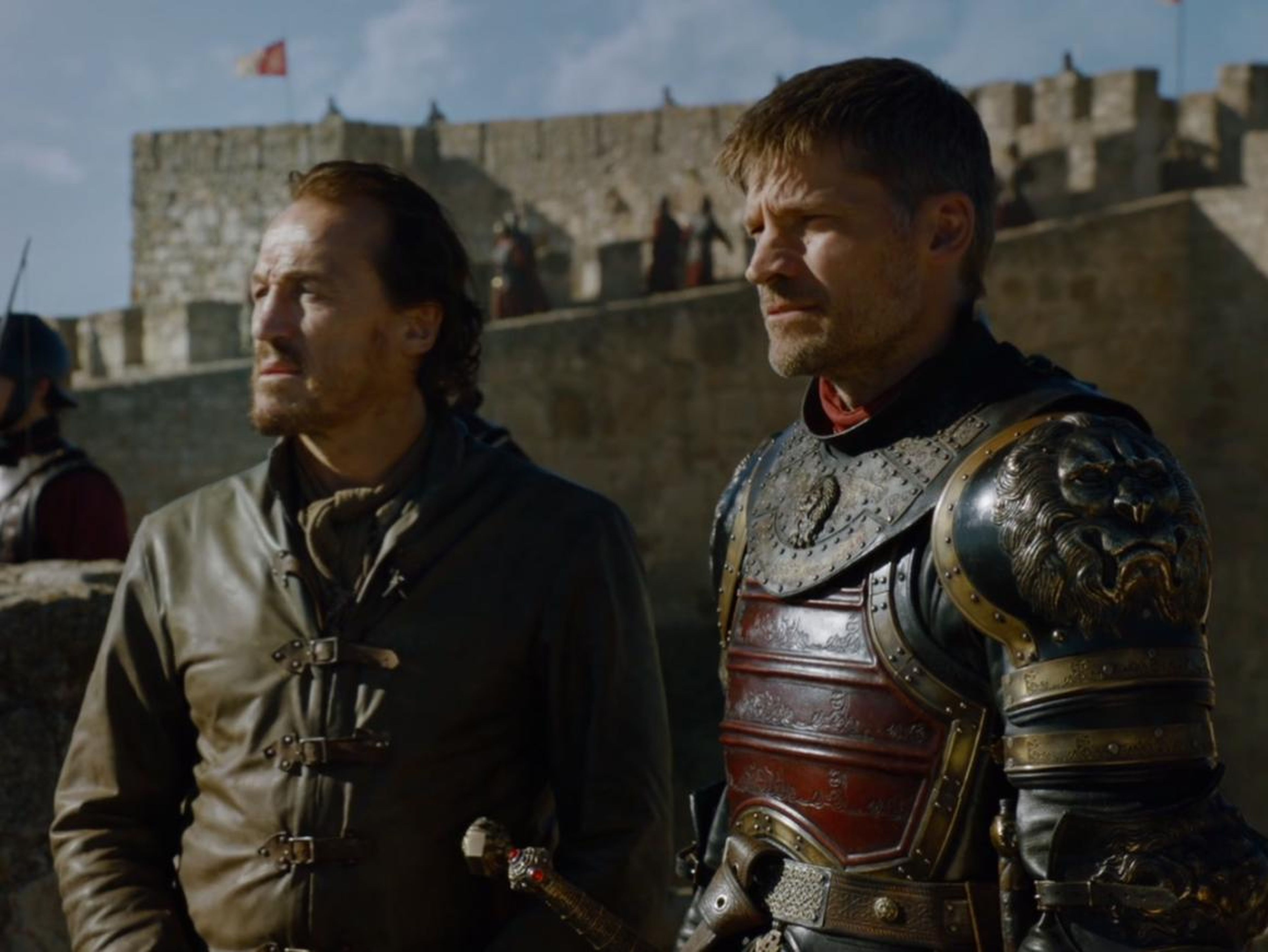 Bronn has no reason to stay in King's Landing, right?