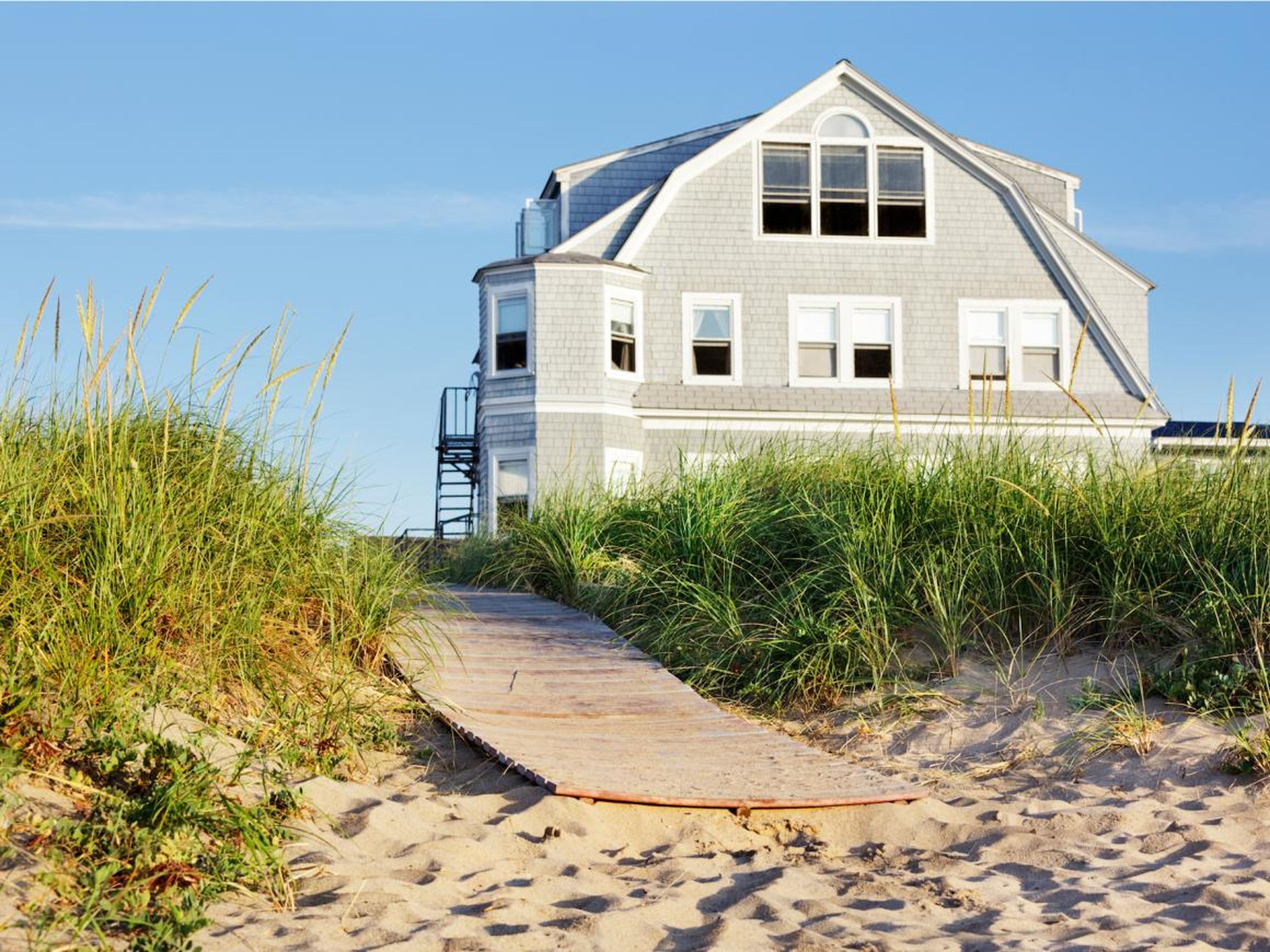 You might want to think twice before buying a vacation home.