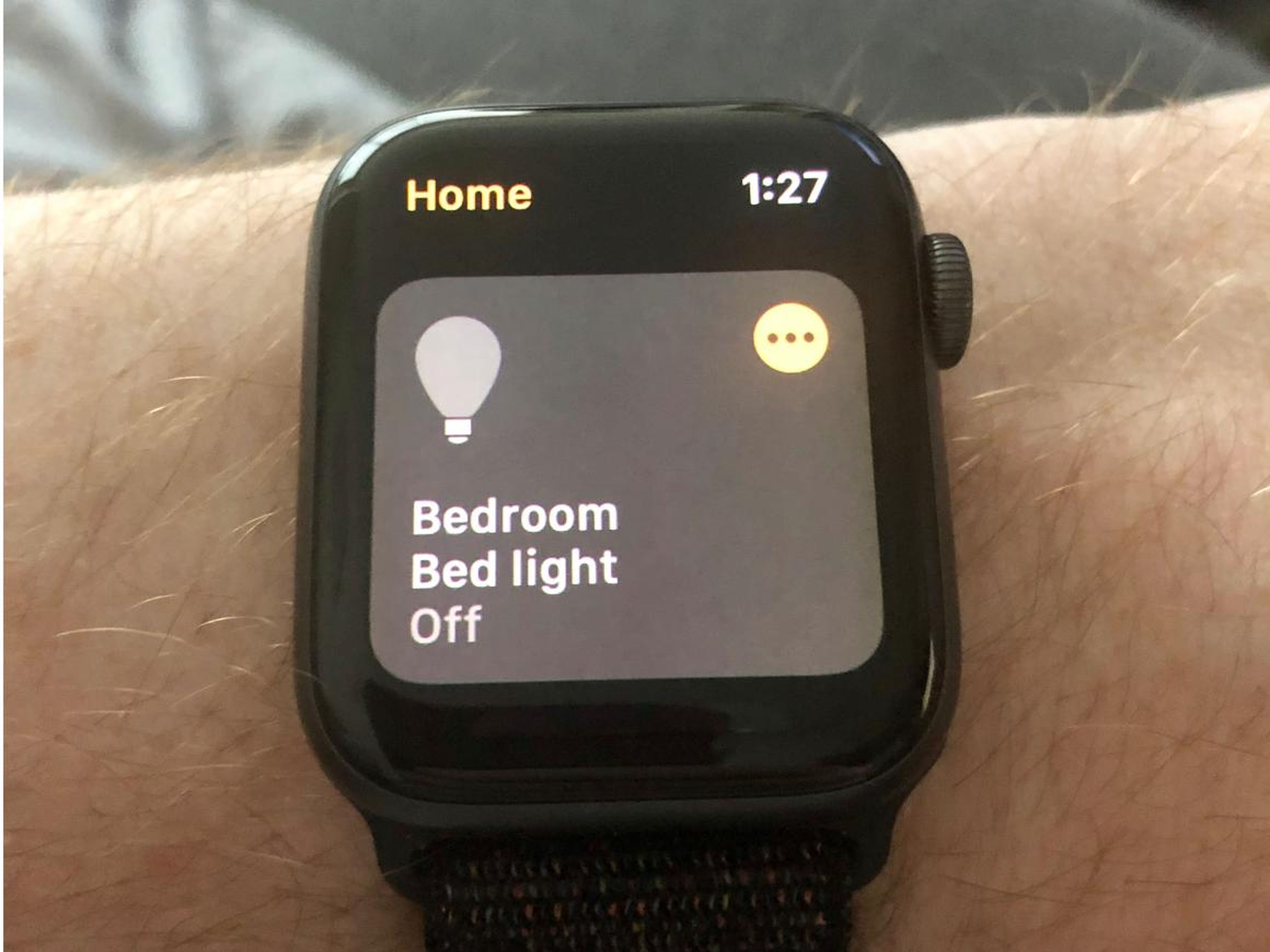 19. Your Apple Watch can control your smart-home lights.