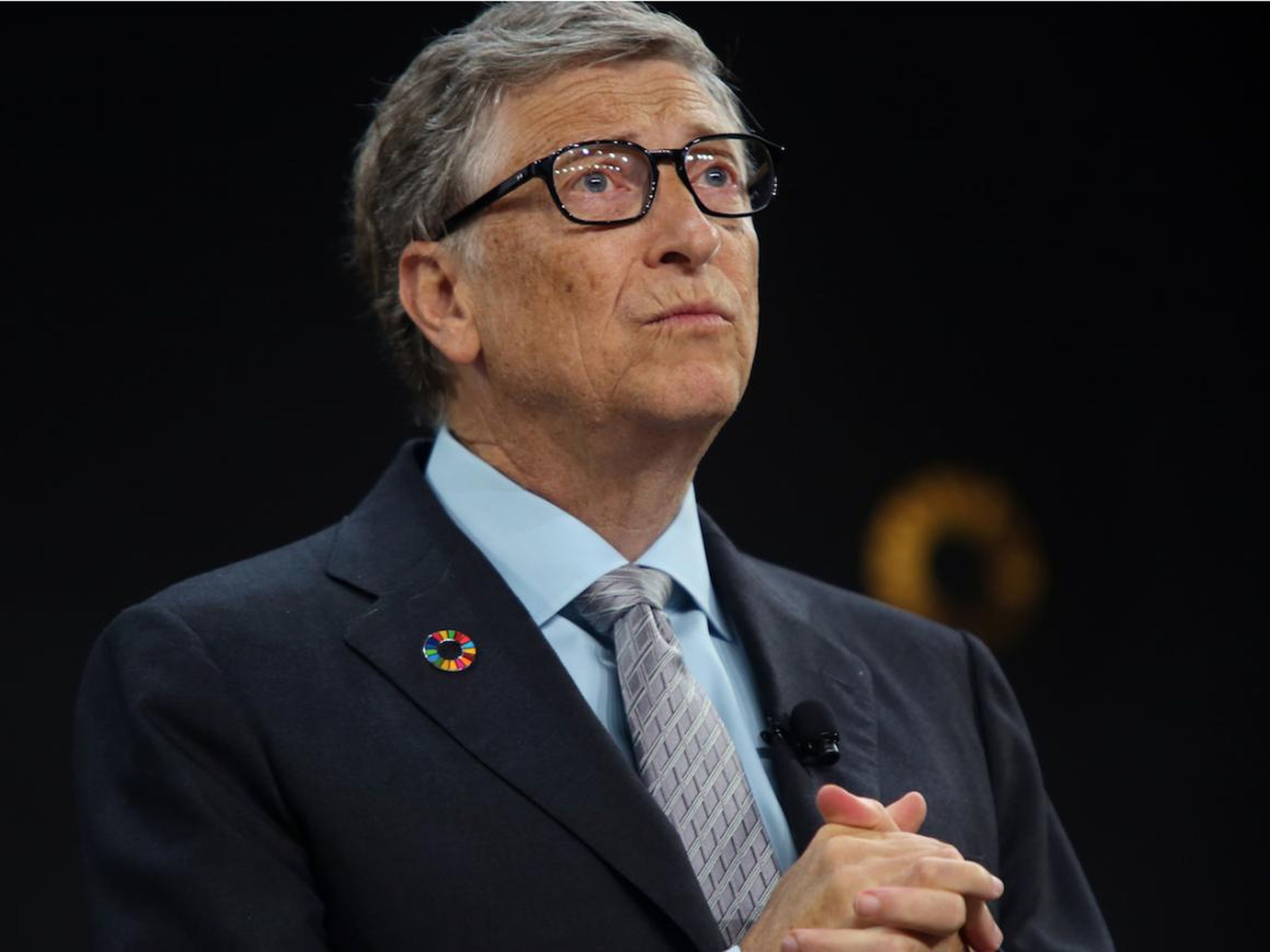 1. Bill Gates ha aumentado su fortuna en casi 12 mil millones de dólares solo en el último año.
