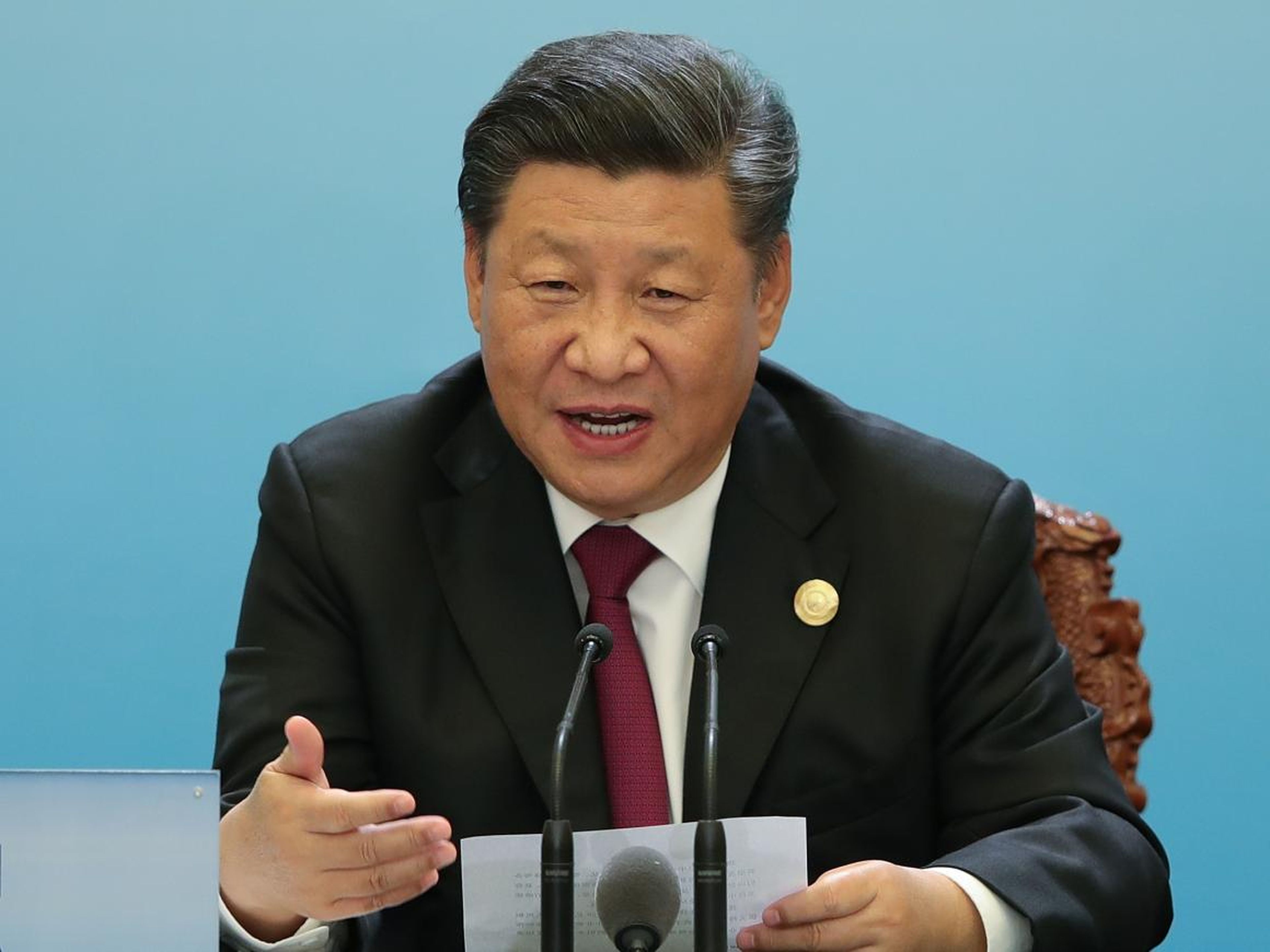 Xi Jinping, presidente de la República Popular de China