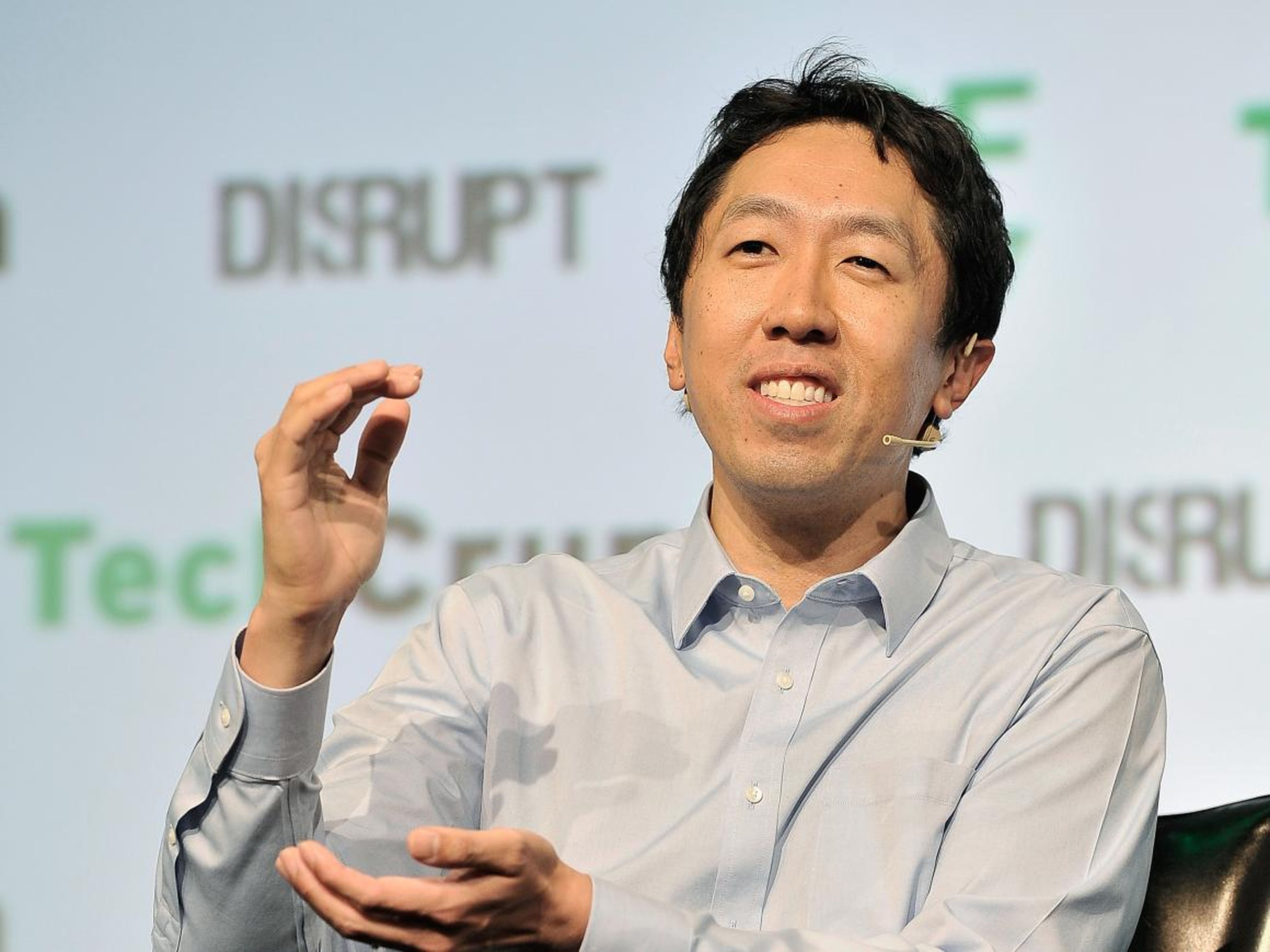 Andrew Ng, fundador y CEO de Landing AI y cofundador de Coursera