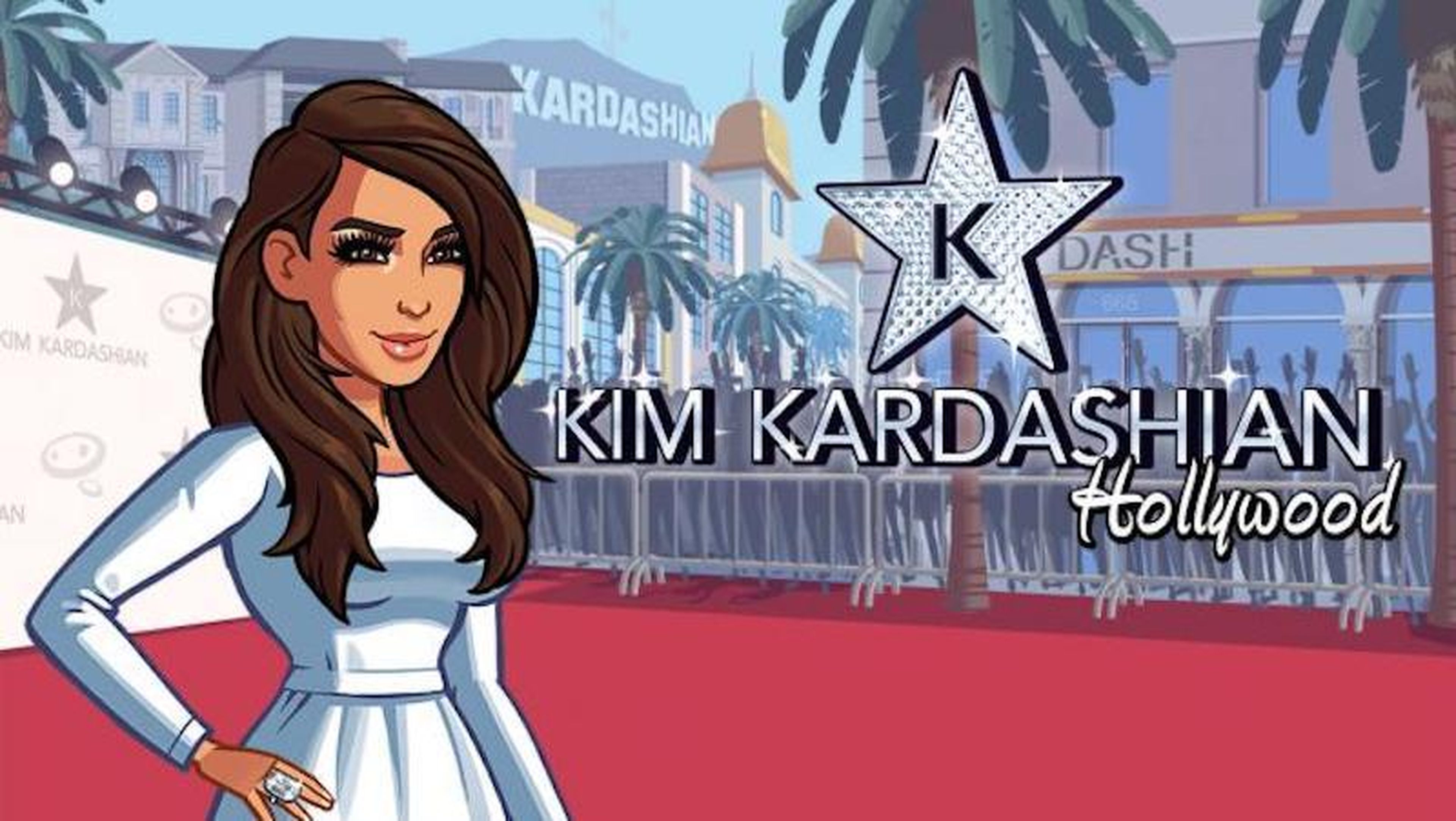 In 2014, Kim released her iPhone and Android game "Kim Kardashian: Hollywood."