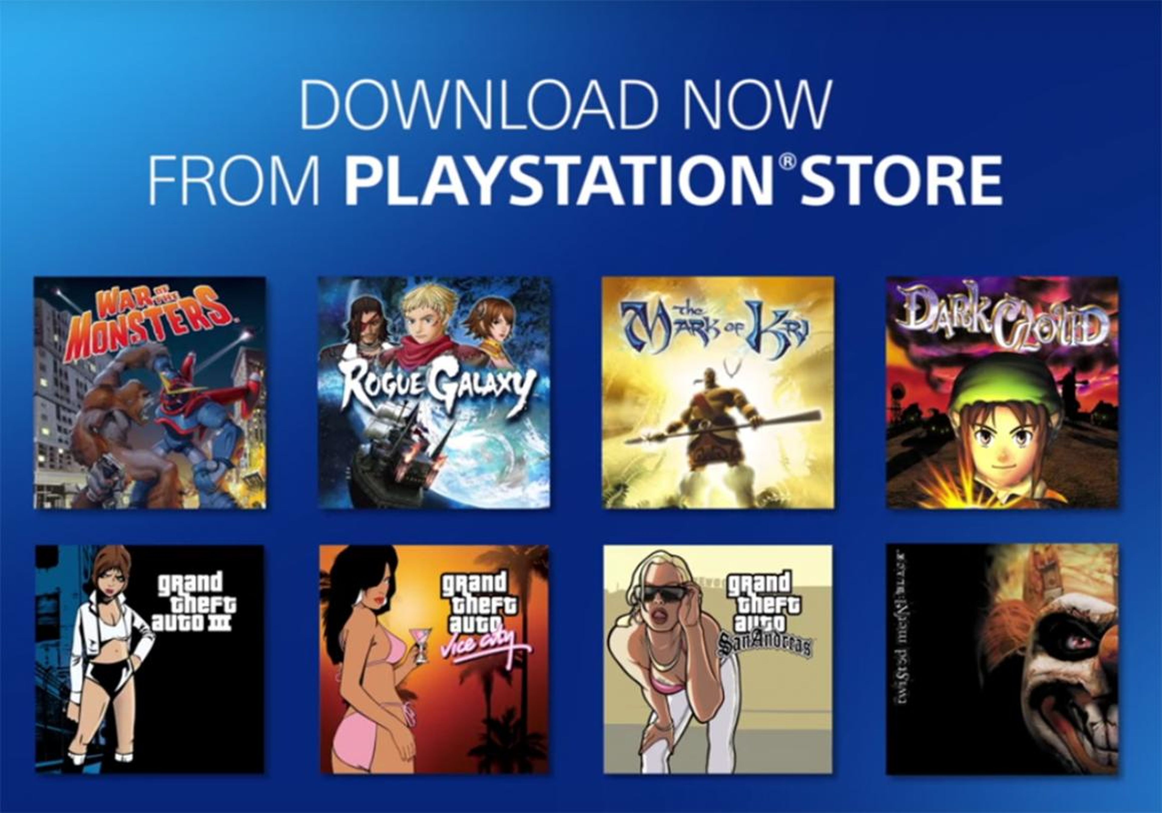 6. You can play classic PlayStation 2 games — and some from PlayStation 3!