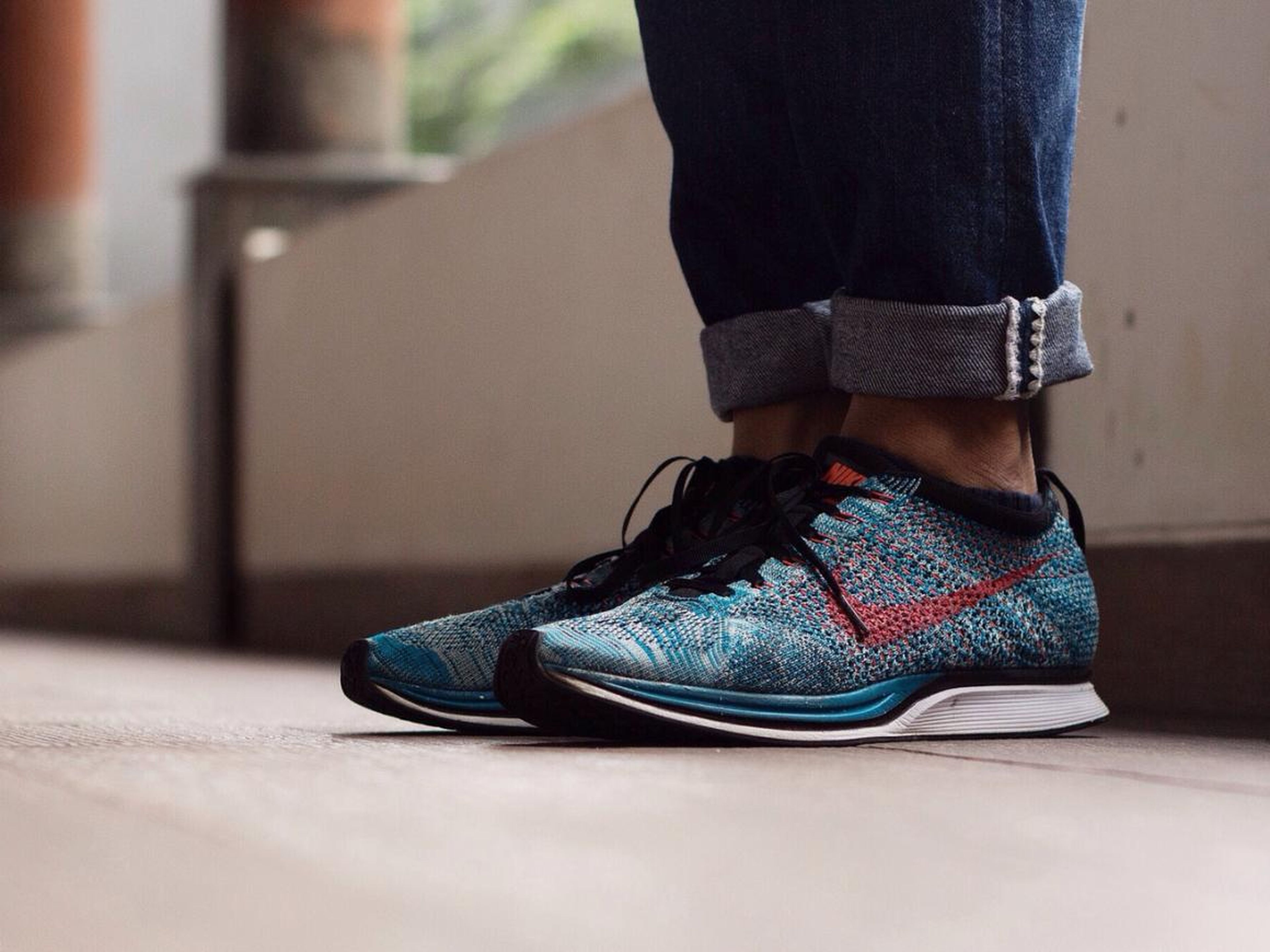 8. Nike Flyknit cambió la industria de las zapatillas deportivas con su avance textil.