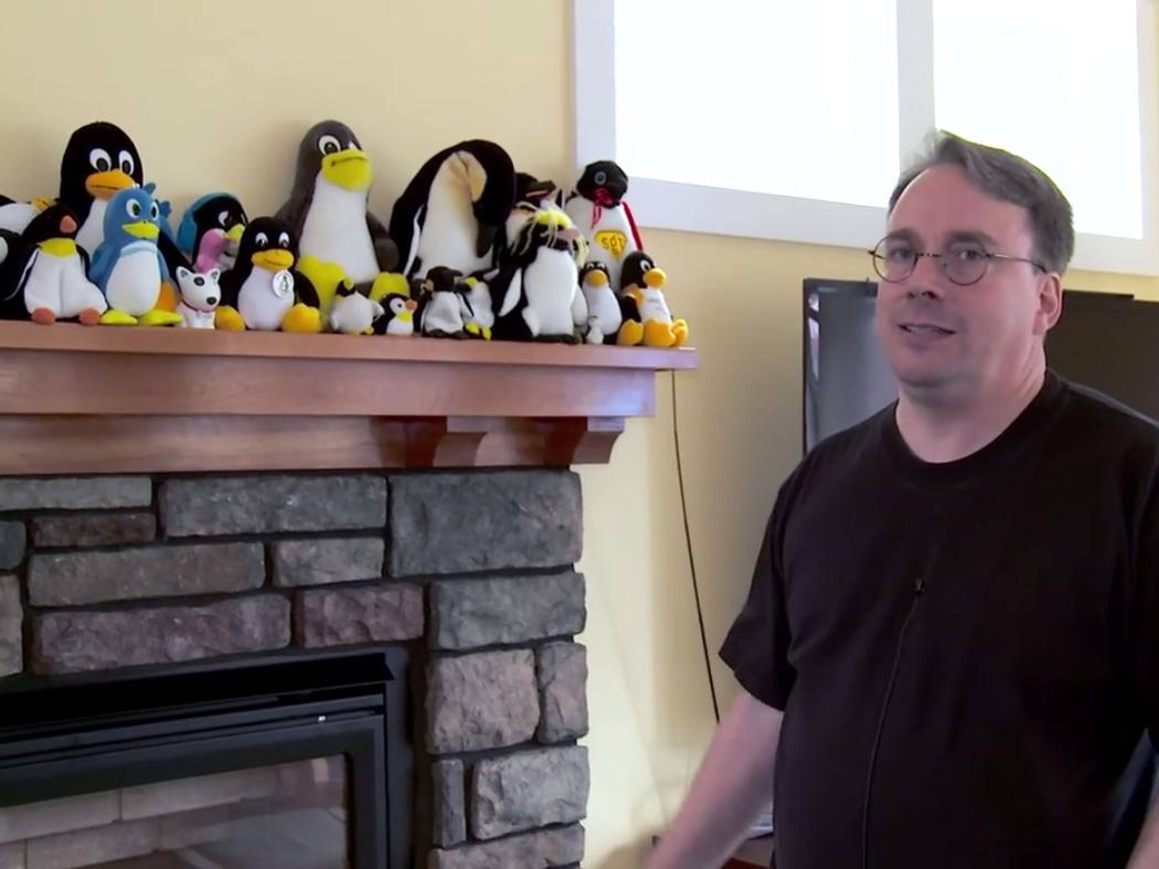 9. Linus Torvalds, creador de Linux