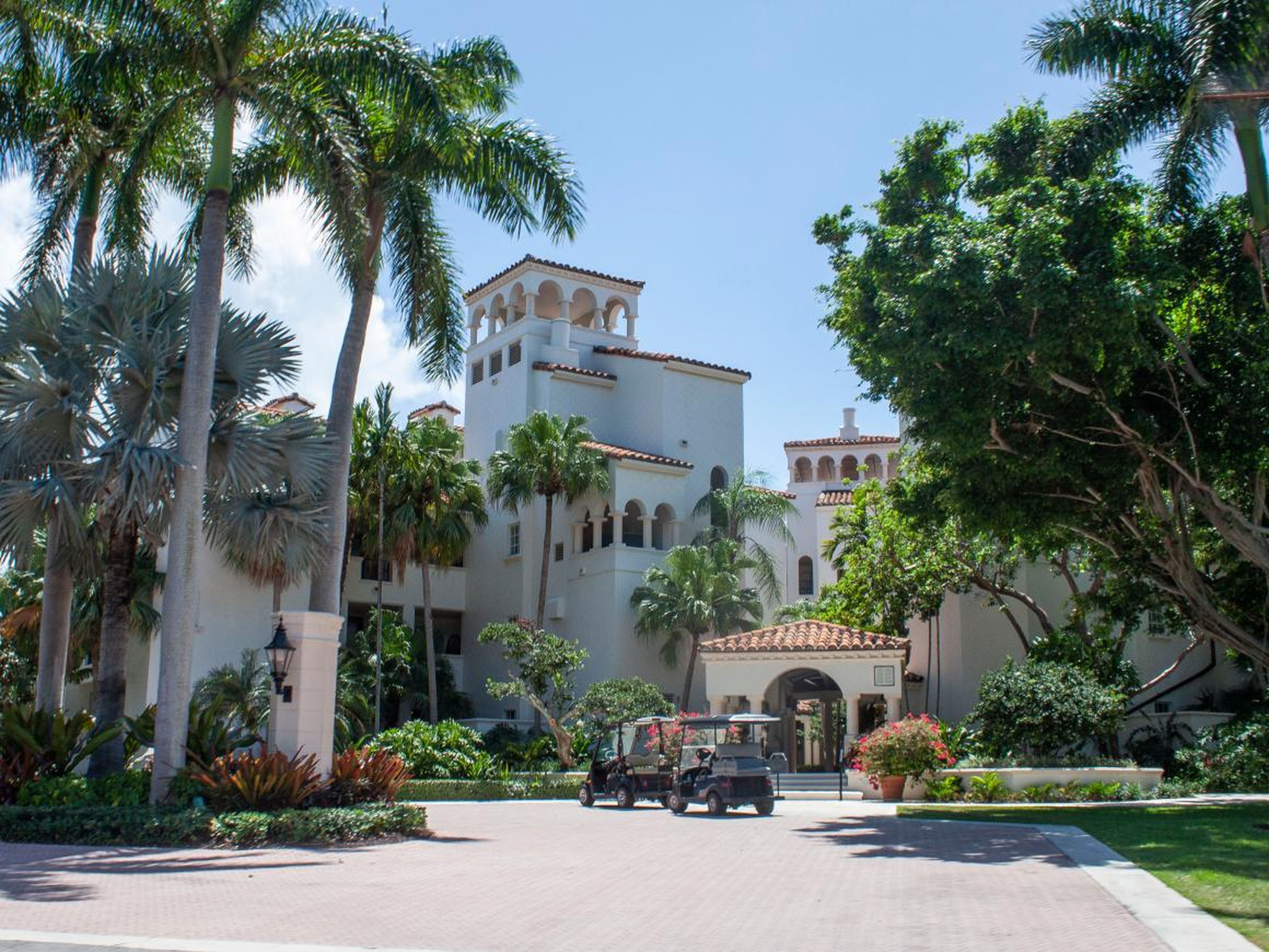 About 700 families live on Fisher Island, although only about 30% of those are year-round residents.