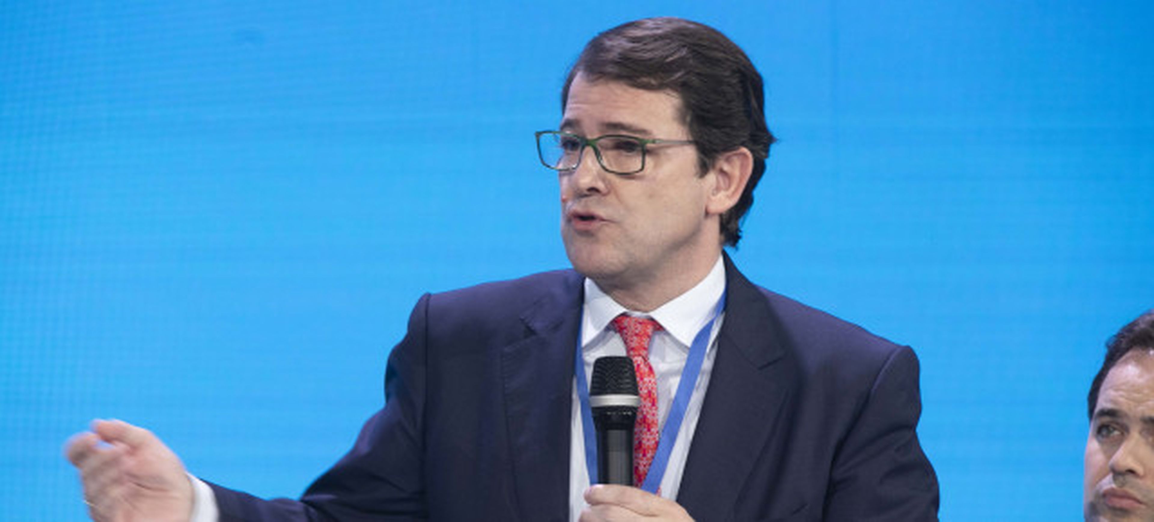 Alfonso Mañueco, candidato del PP a la presidencia de Castilla y León