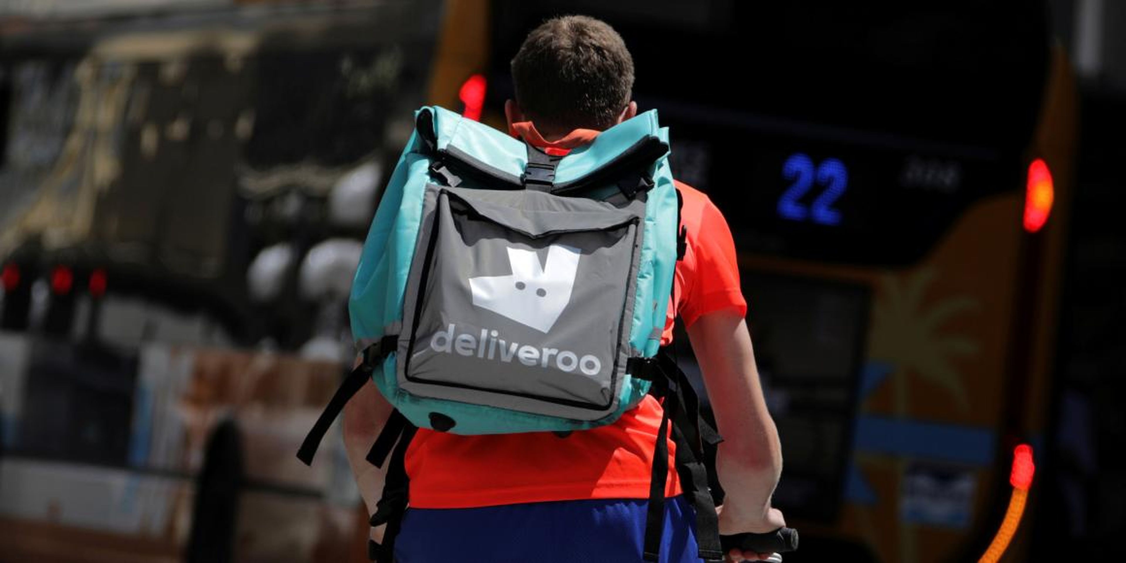 Amazon's Deliveroo investment is a bad sign for Uber — shares of an Uber Eats rival are tanking