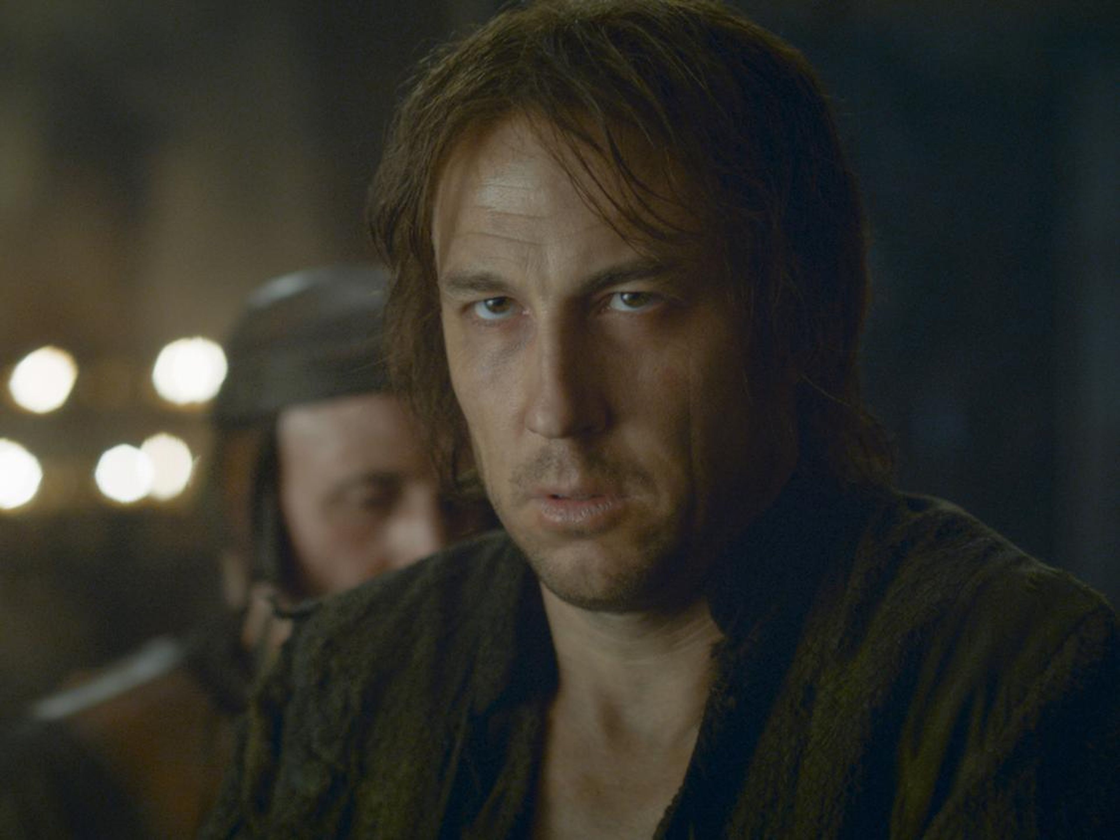 Tobias Menzies played Edmure Tully.