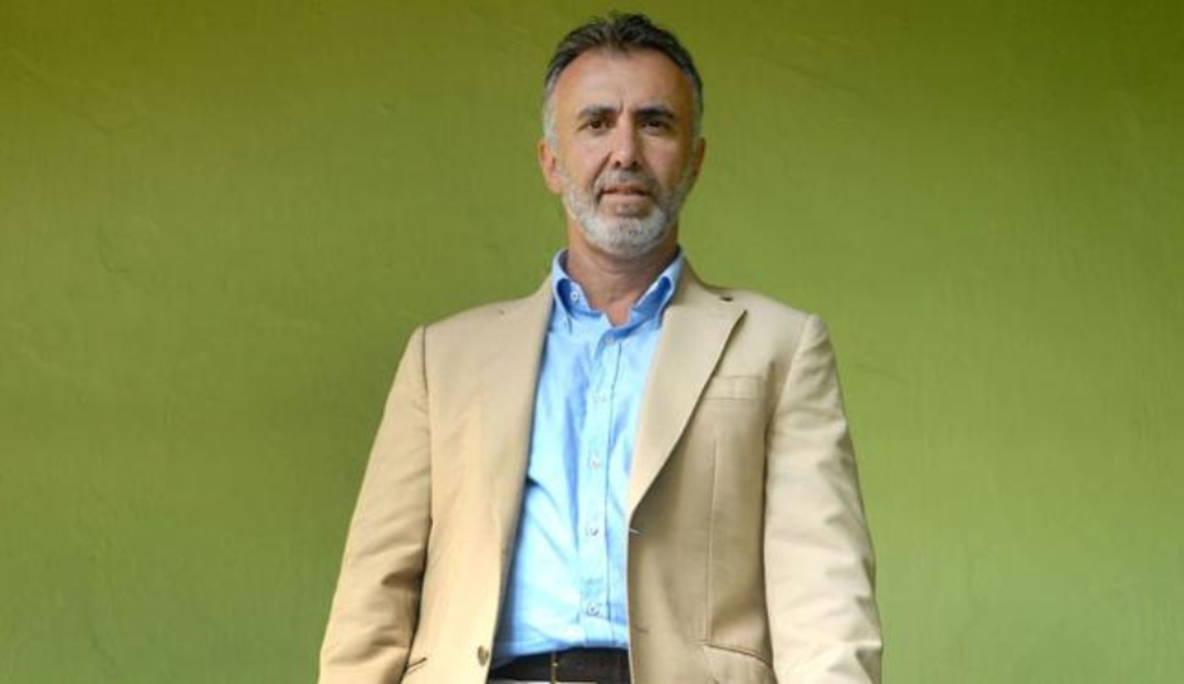 Ángel Víctor Torres, candidato del PSOE a la presidencia de Canarias