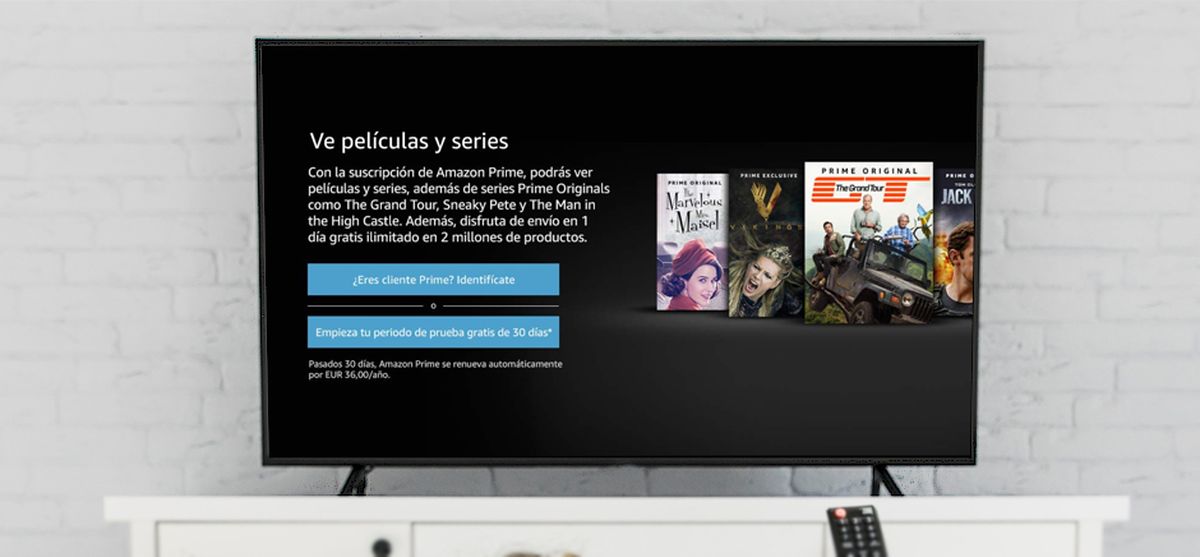 Cómo ver Amazon Prime Video en la TV alternativas y app Smart TV