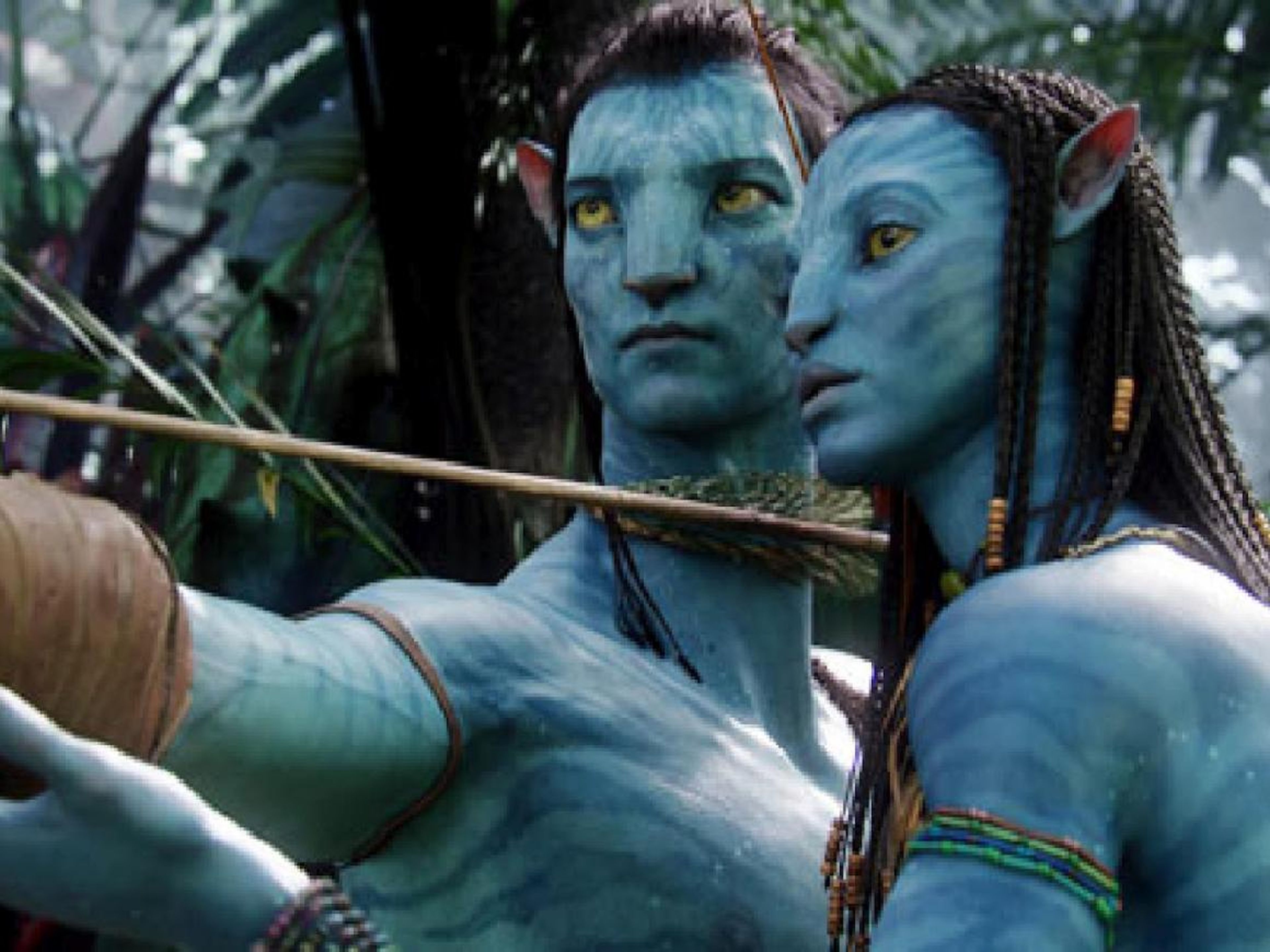 A scene from "Avatar."