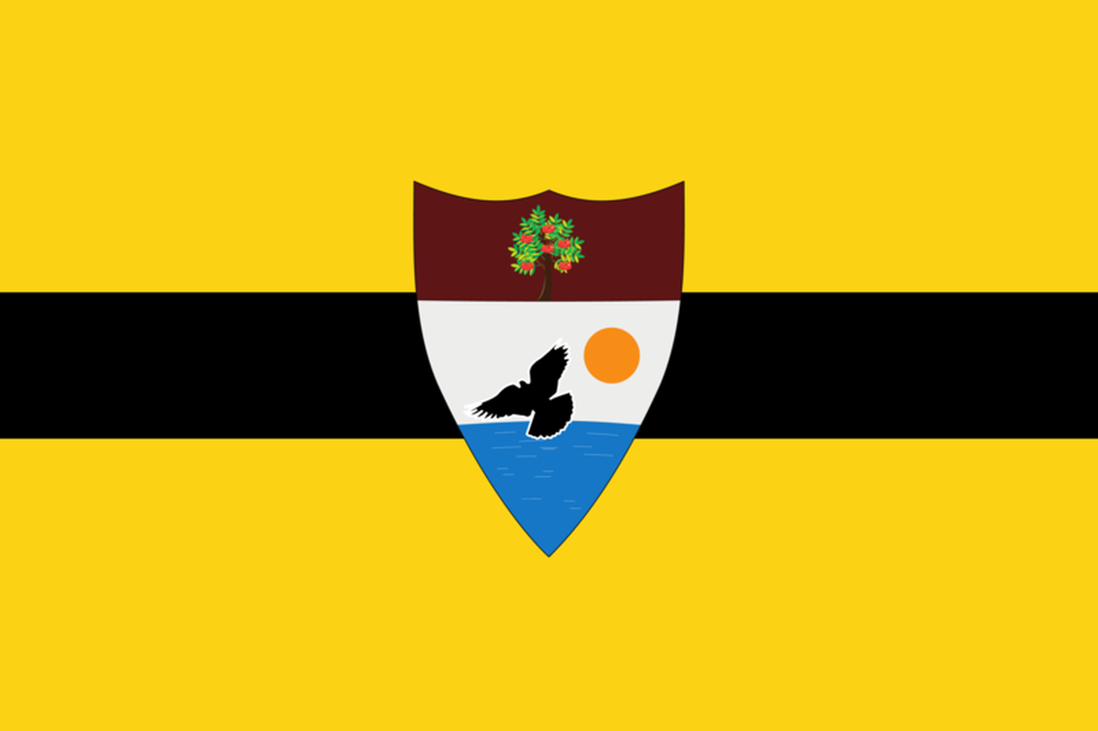 bandera de Liberland.