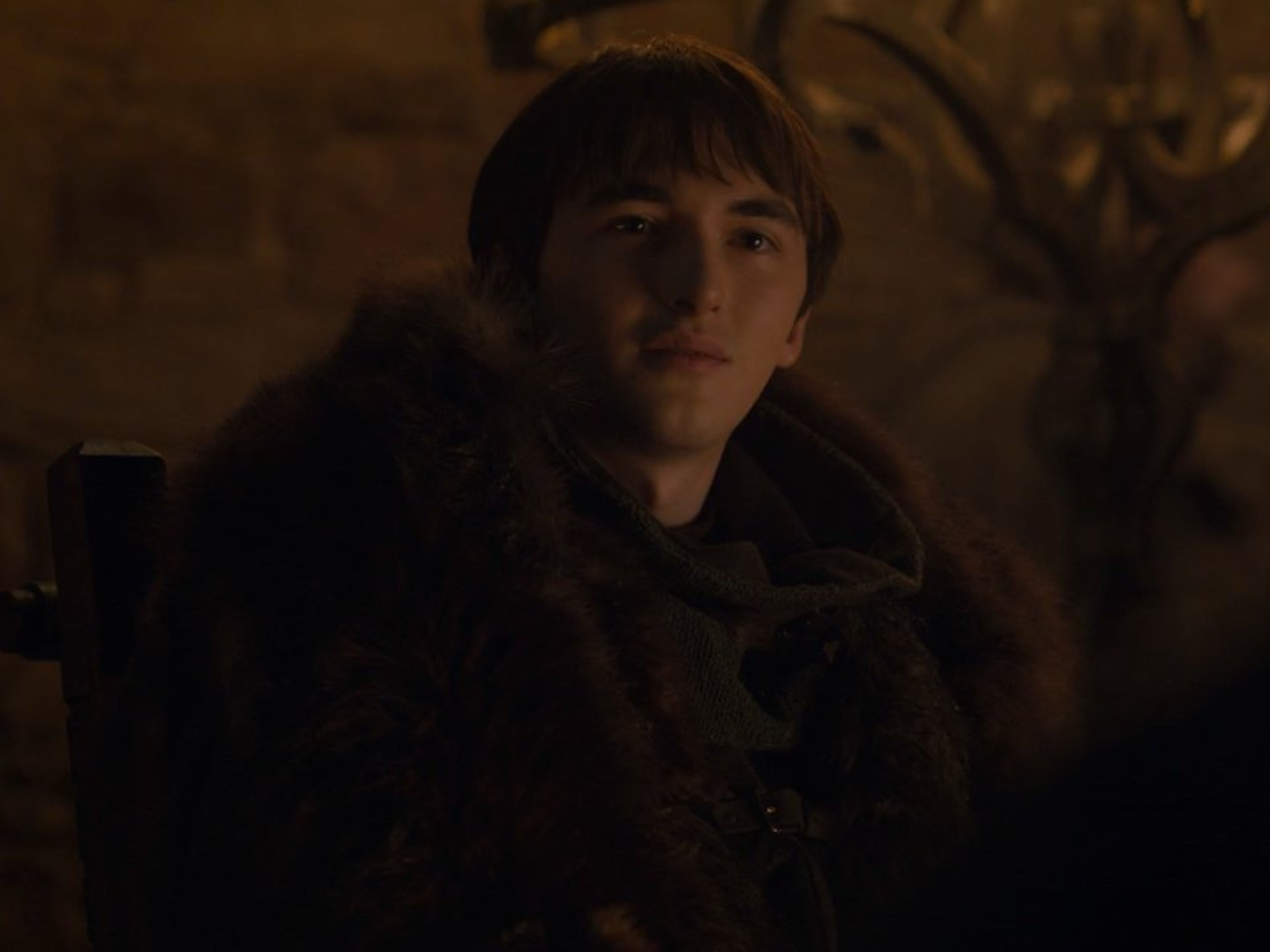 Bran Stark en el 8x04 de Juego de Tronos