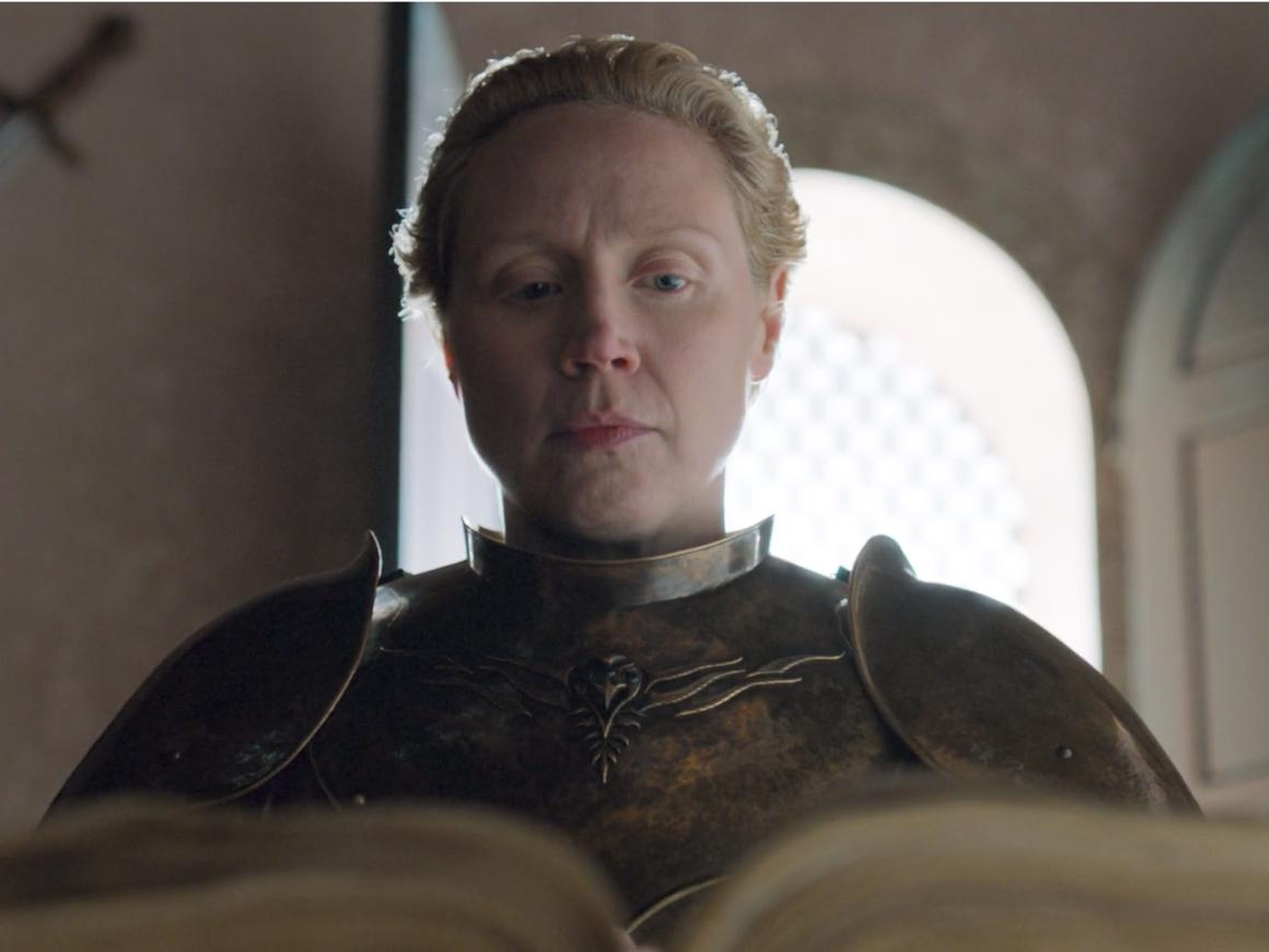 Brienne de Tarth escribe sobre Jaime Lannister en el Libro Blanco de los guardianes