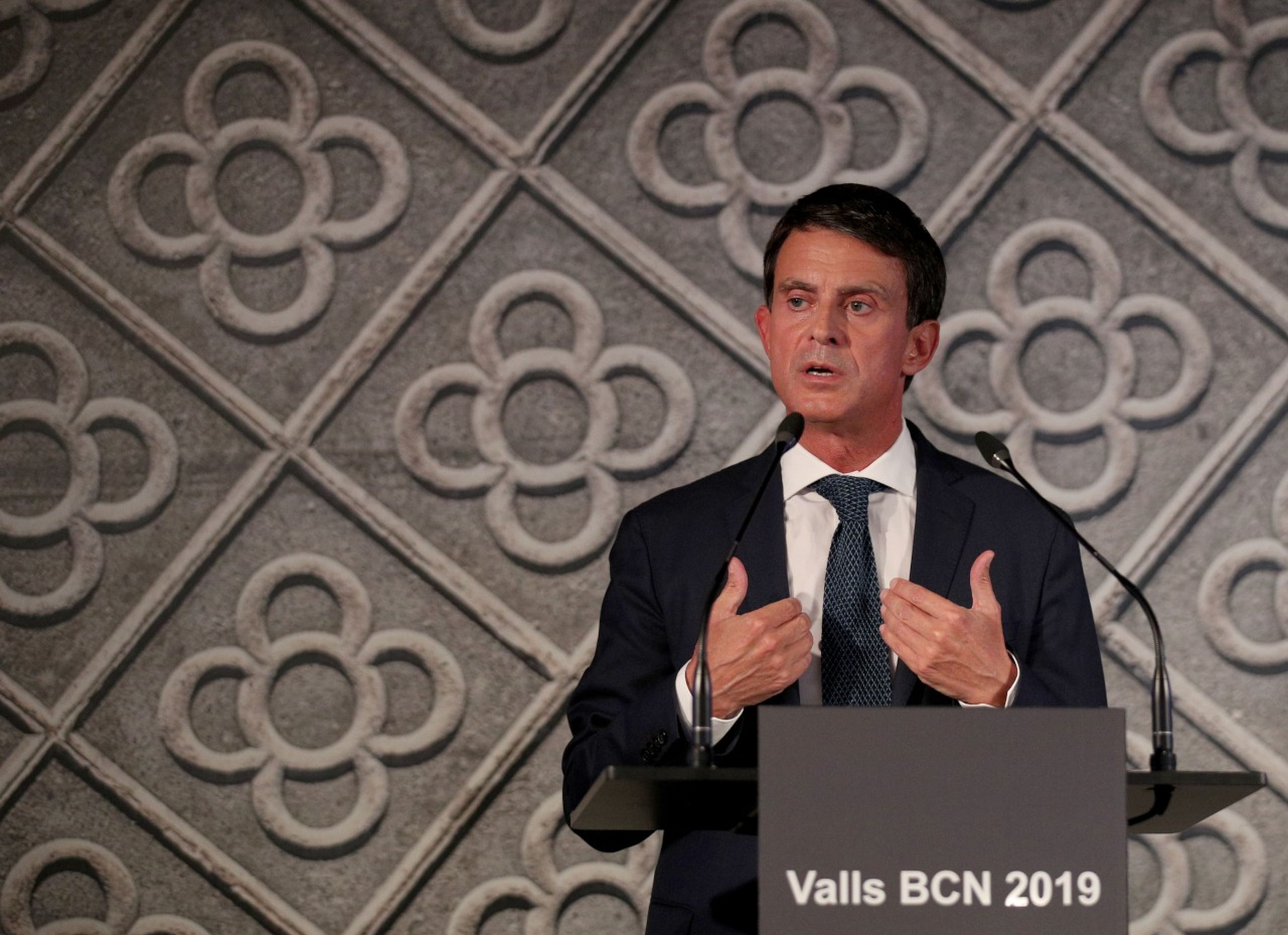 El concejal de Barcelona pel Canvi, Manuel Valls.