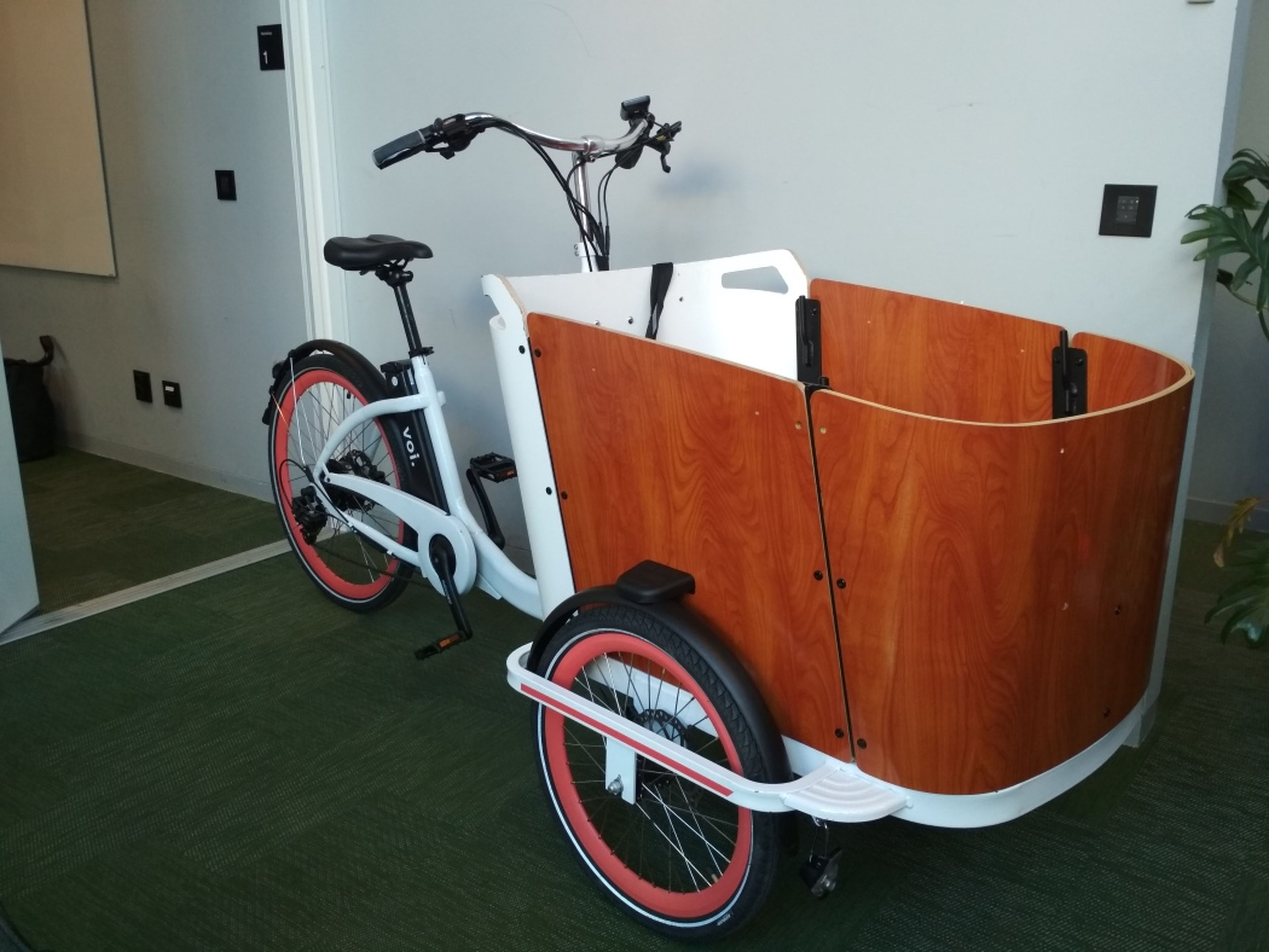 'Cargo bike' de Voi