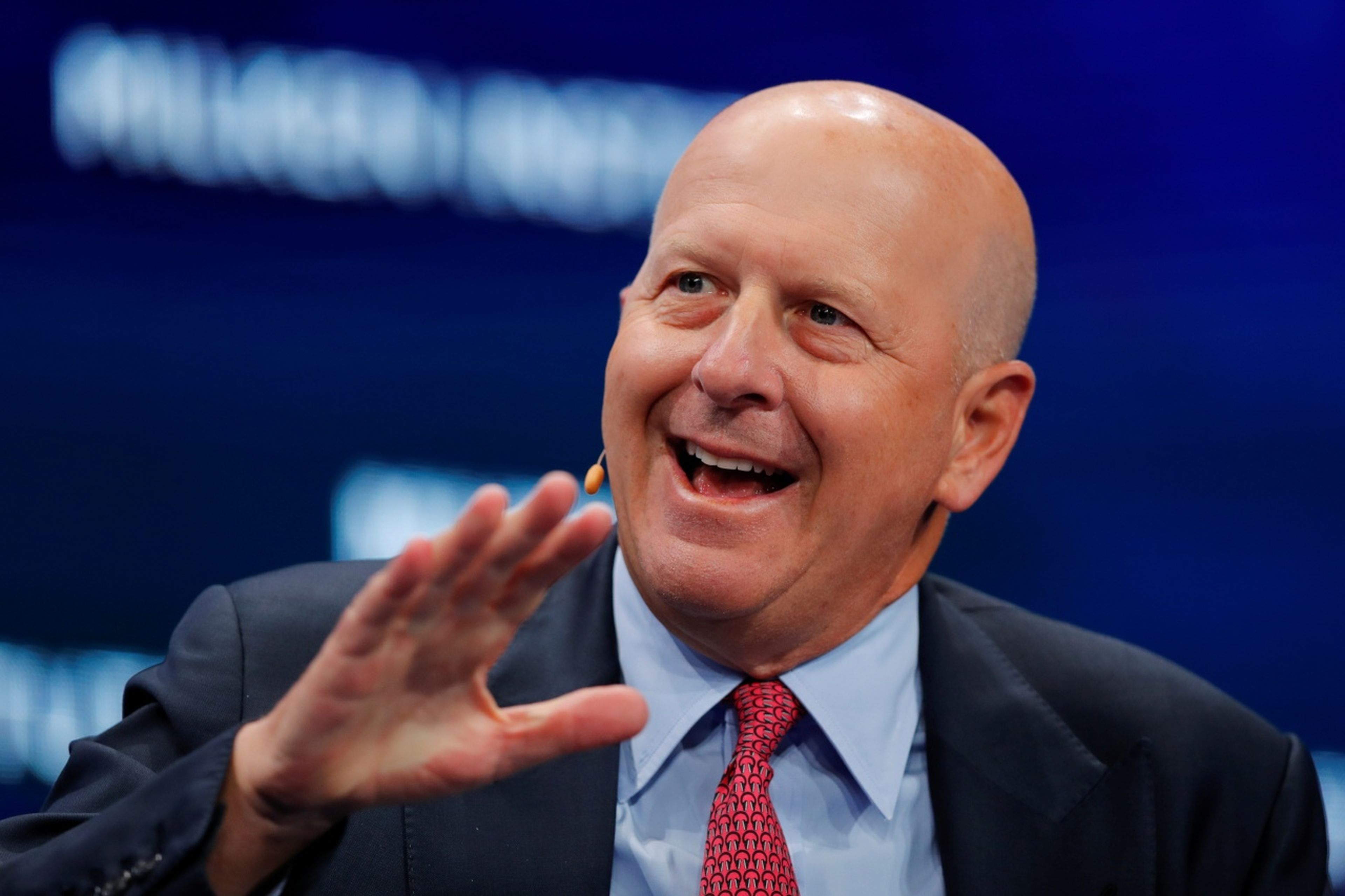 El CEO de Goldman Sachs, David Solomon