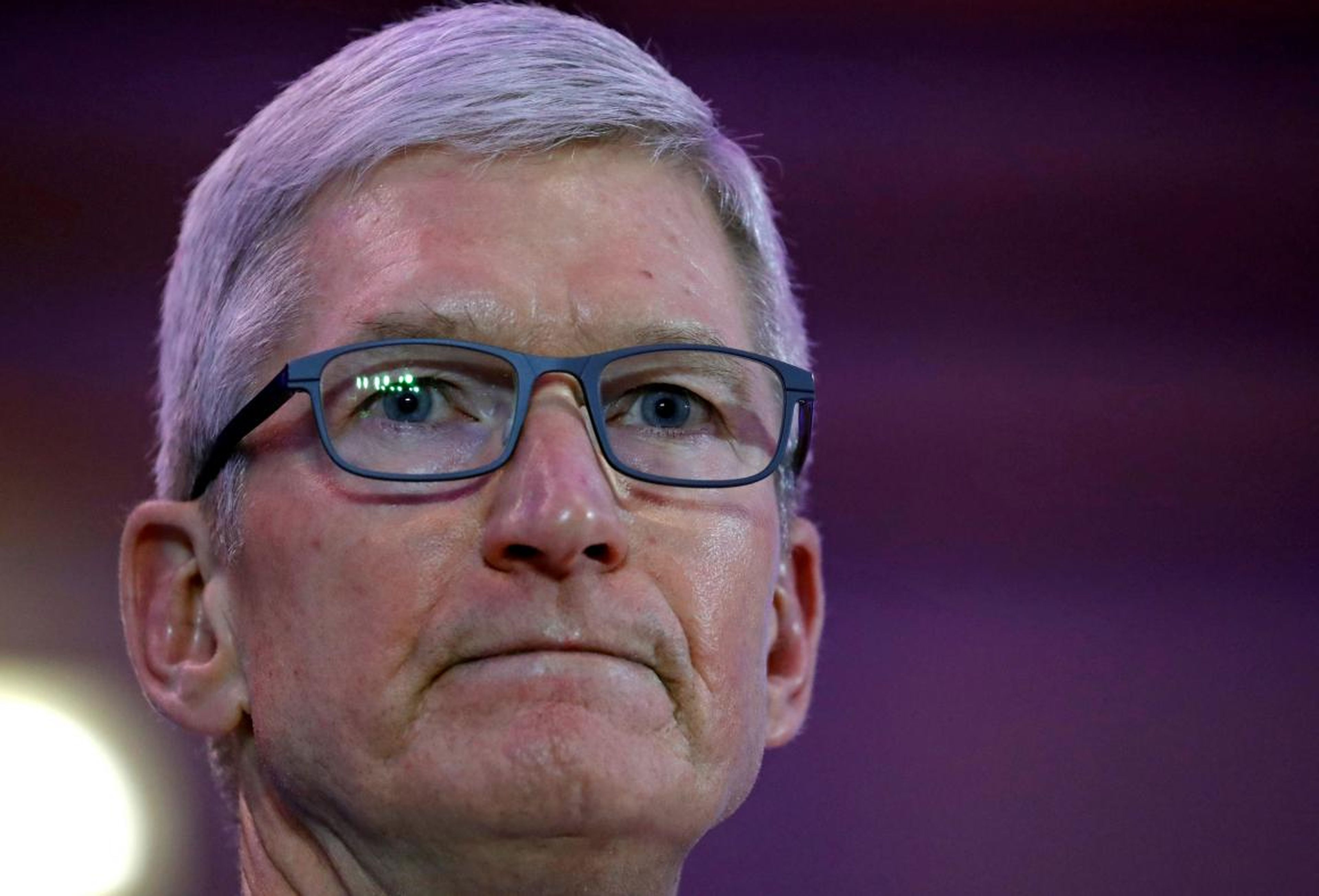 CEO Tim Cook is attempting to transform Apple into a services company.