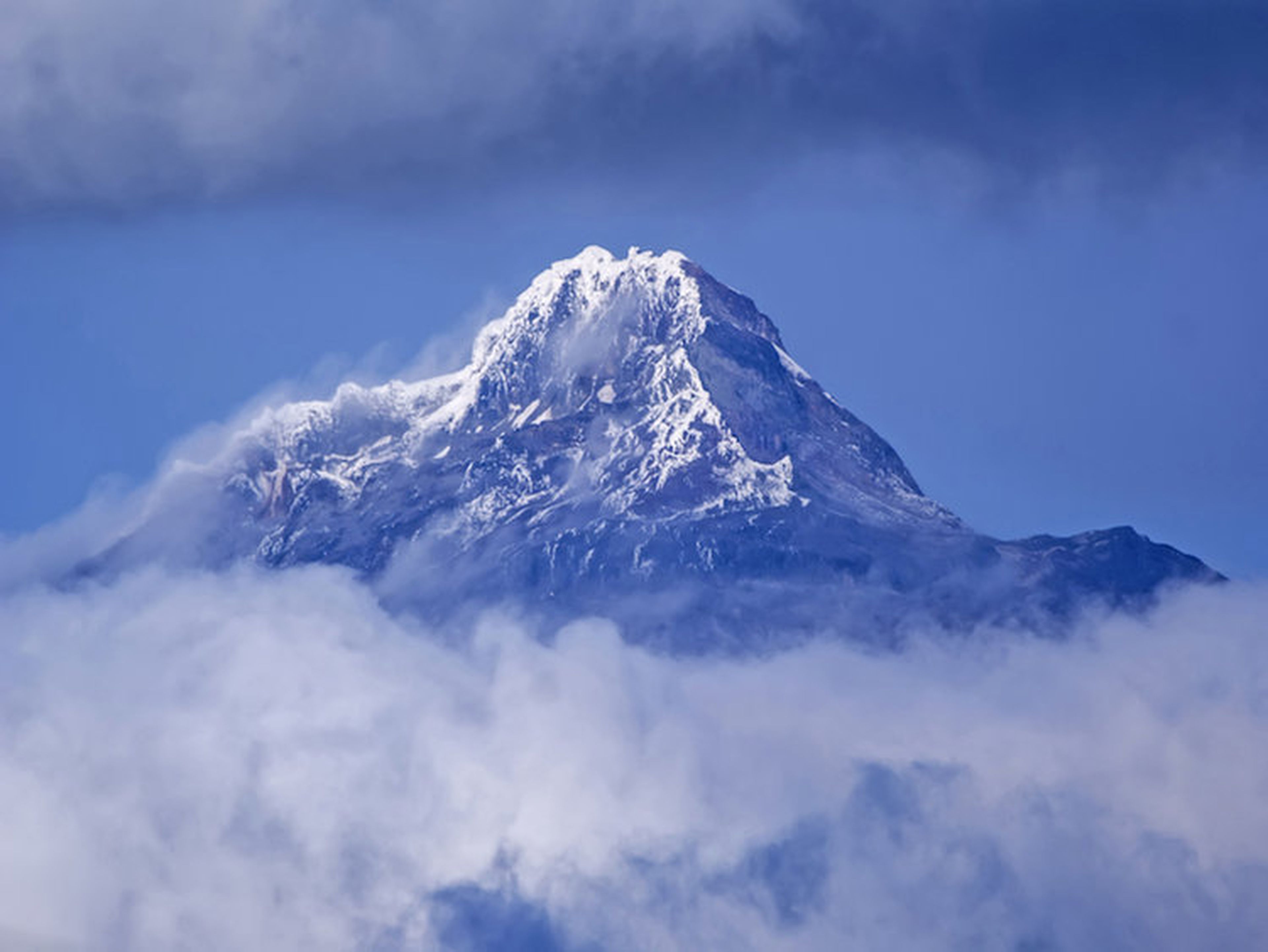 El Chimborazo es el punto más alto de la Tierra, pero no la montaña más alta del mundo.