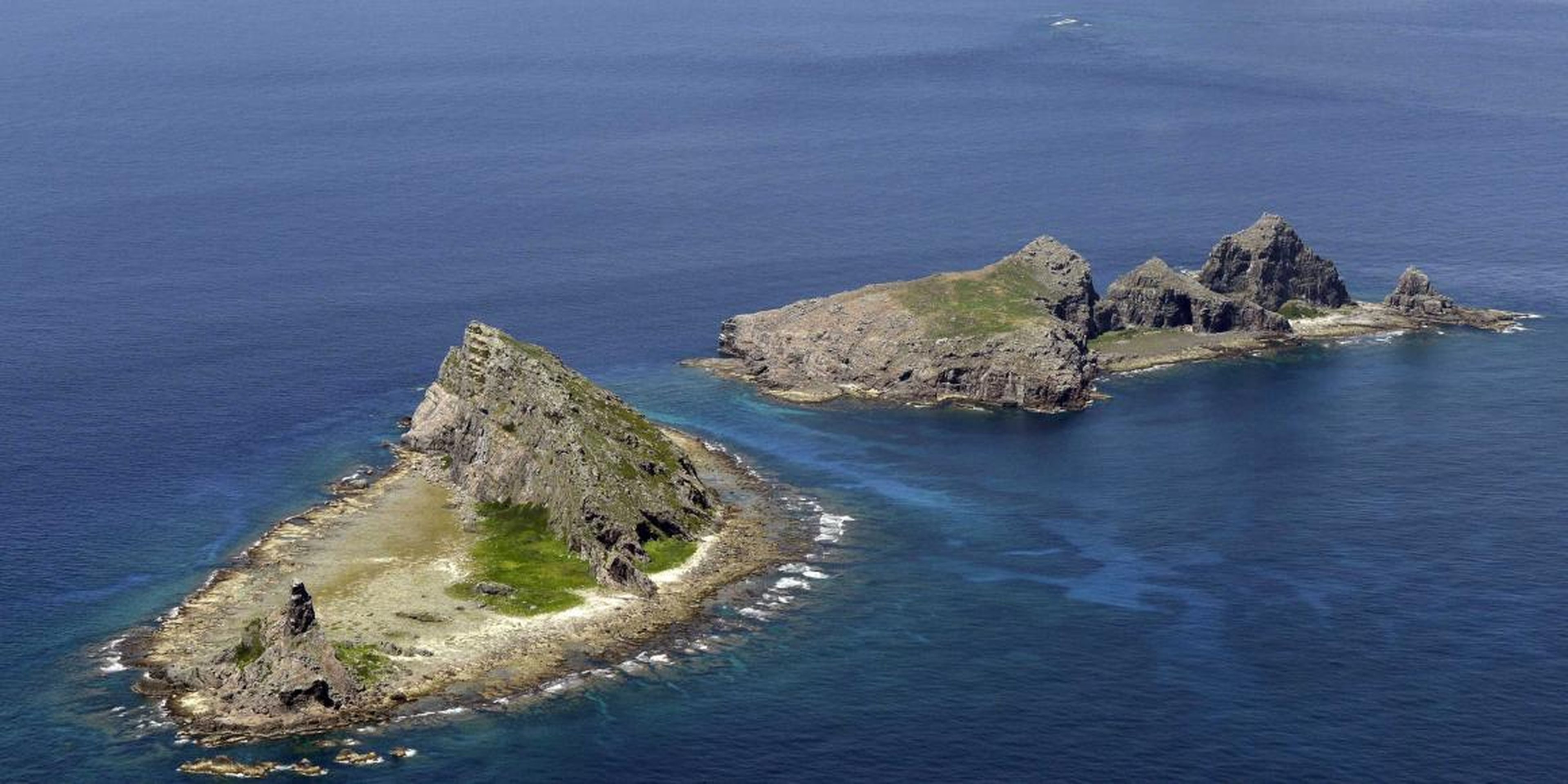 China and Japan's maritime dispute in 2010 was over this group of islands, known in Japan as Senkaku and in China as Diaoyu.