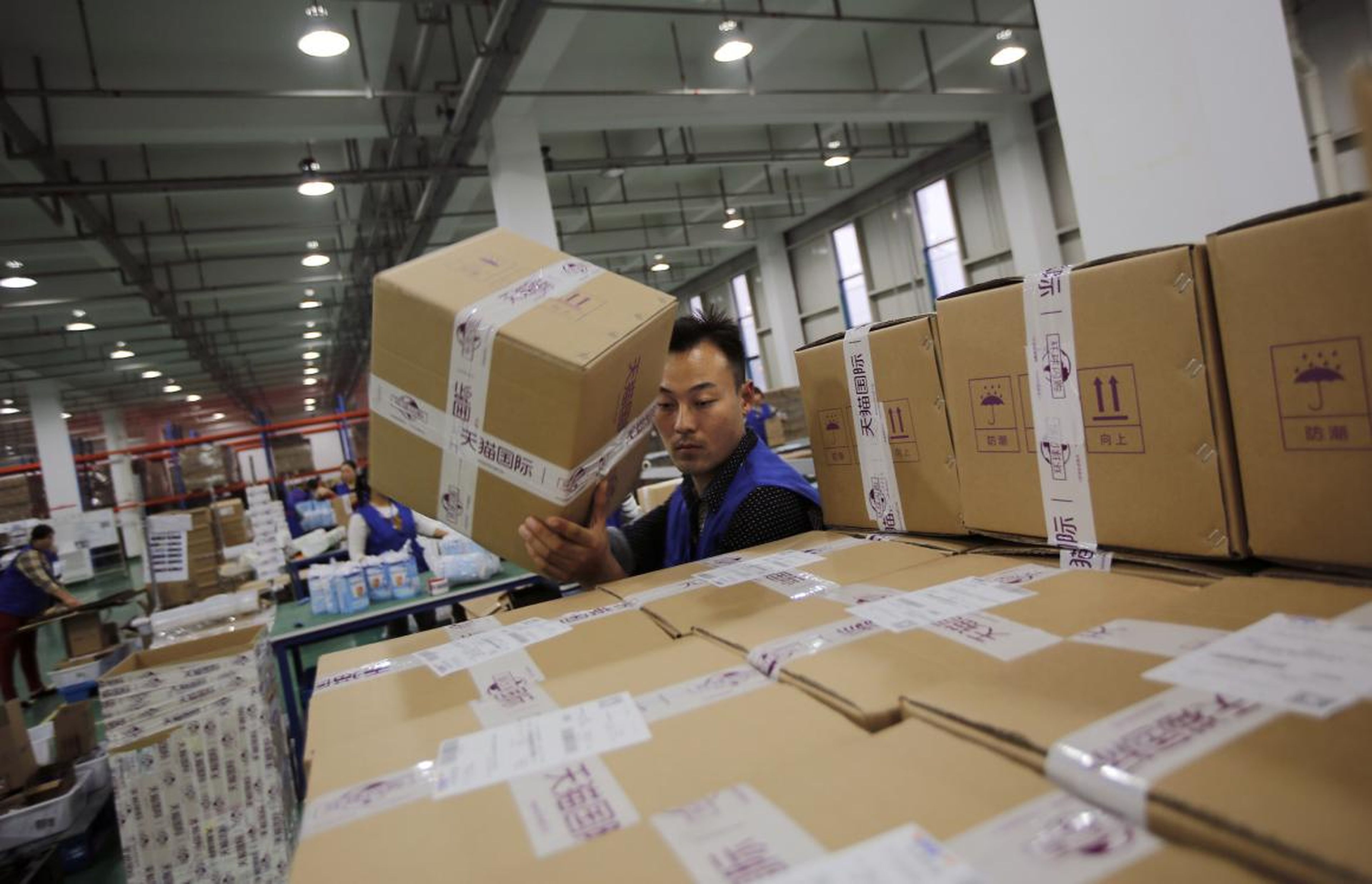 China is home to a retailer bigger than Walmart and Amazon