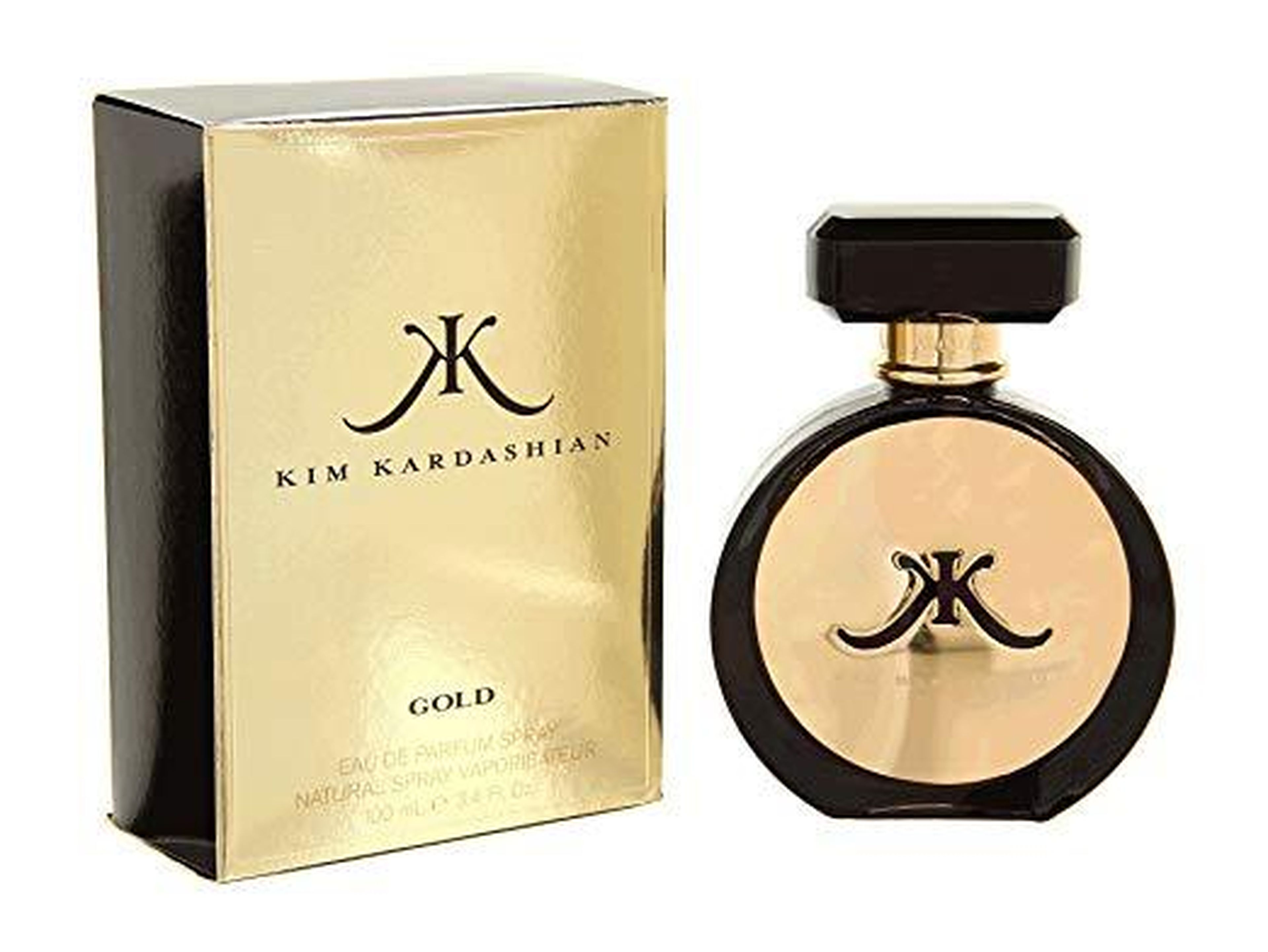 But of course, that wasn't the only thing Kim had going on at the time. In April 2011 she launched Gold, her second fragrance.