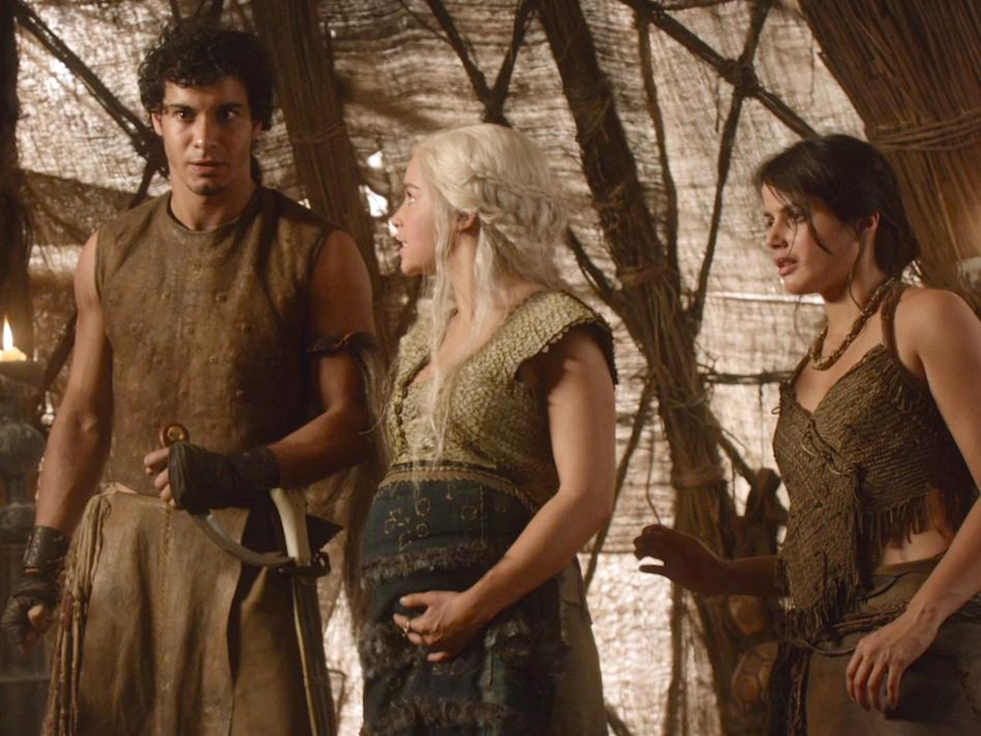 Daenerys dijo en varias ocasiones durante la pasada temporada que no podía tener hijos.