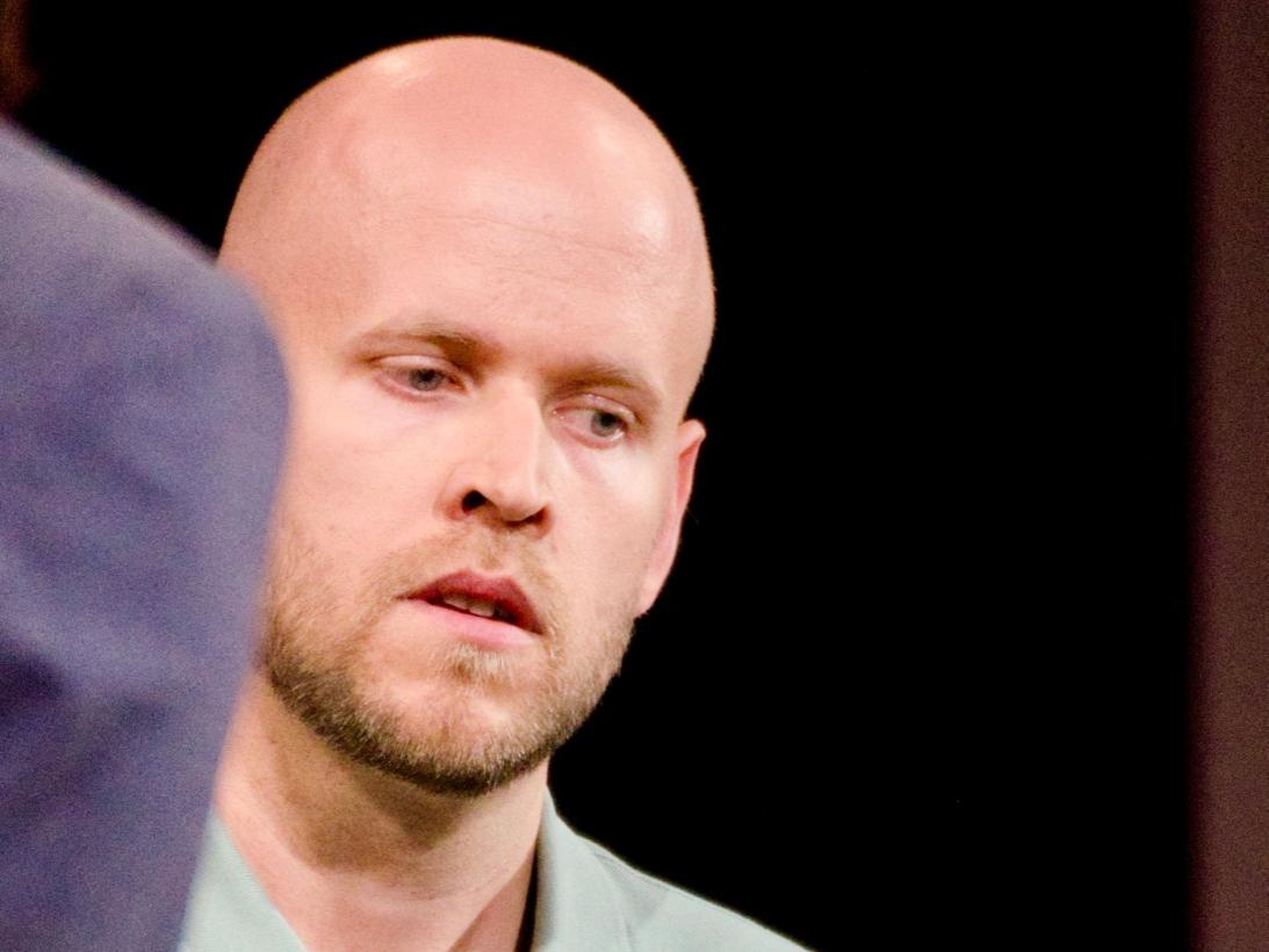 Daniel Ek cofundador y CEO de Spotify