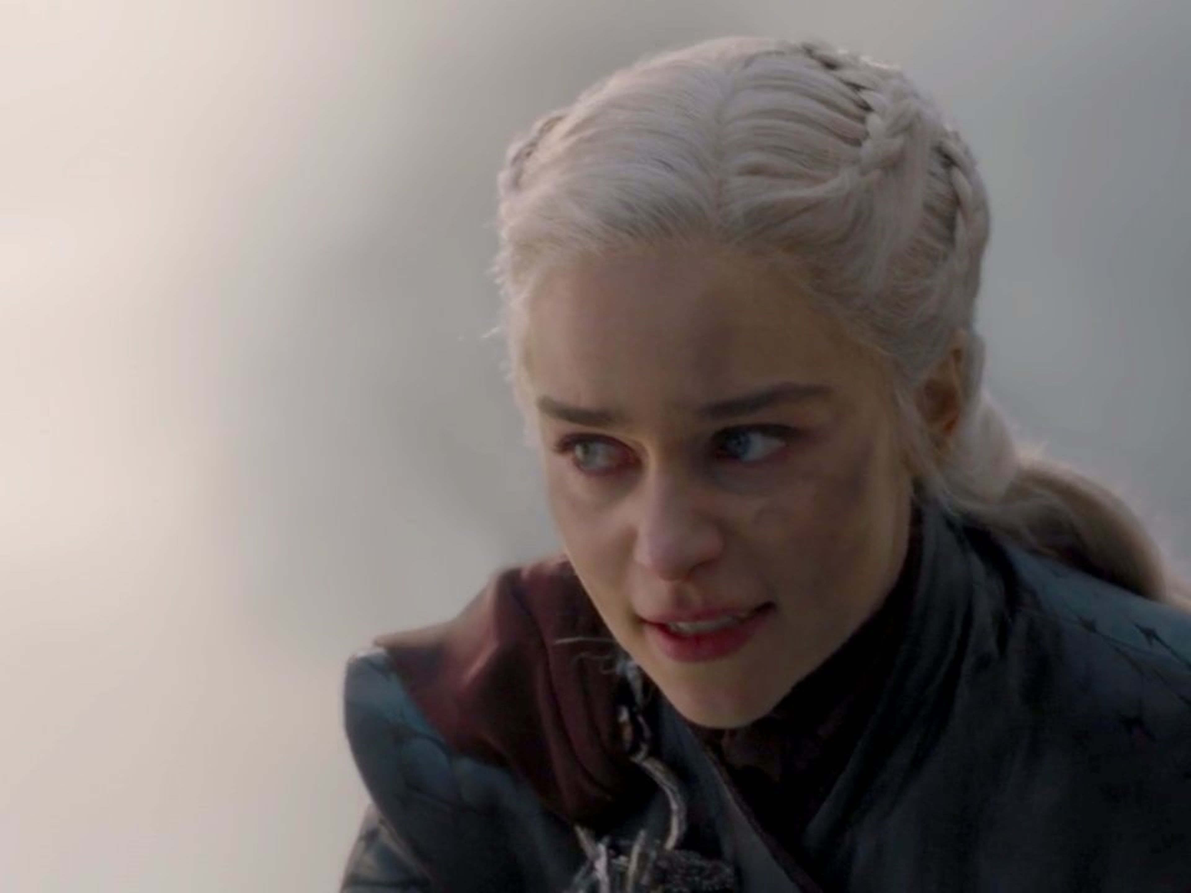 Emilia Clarke es Daenerys Targaryen en Juego de Tronos