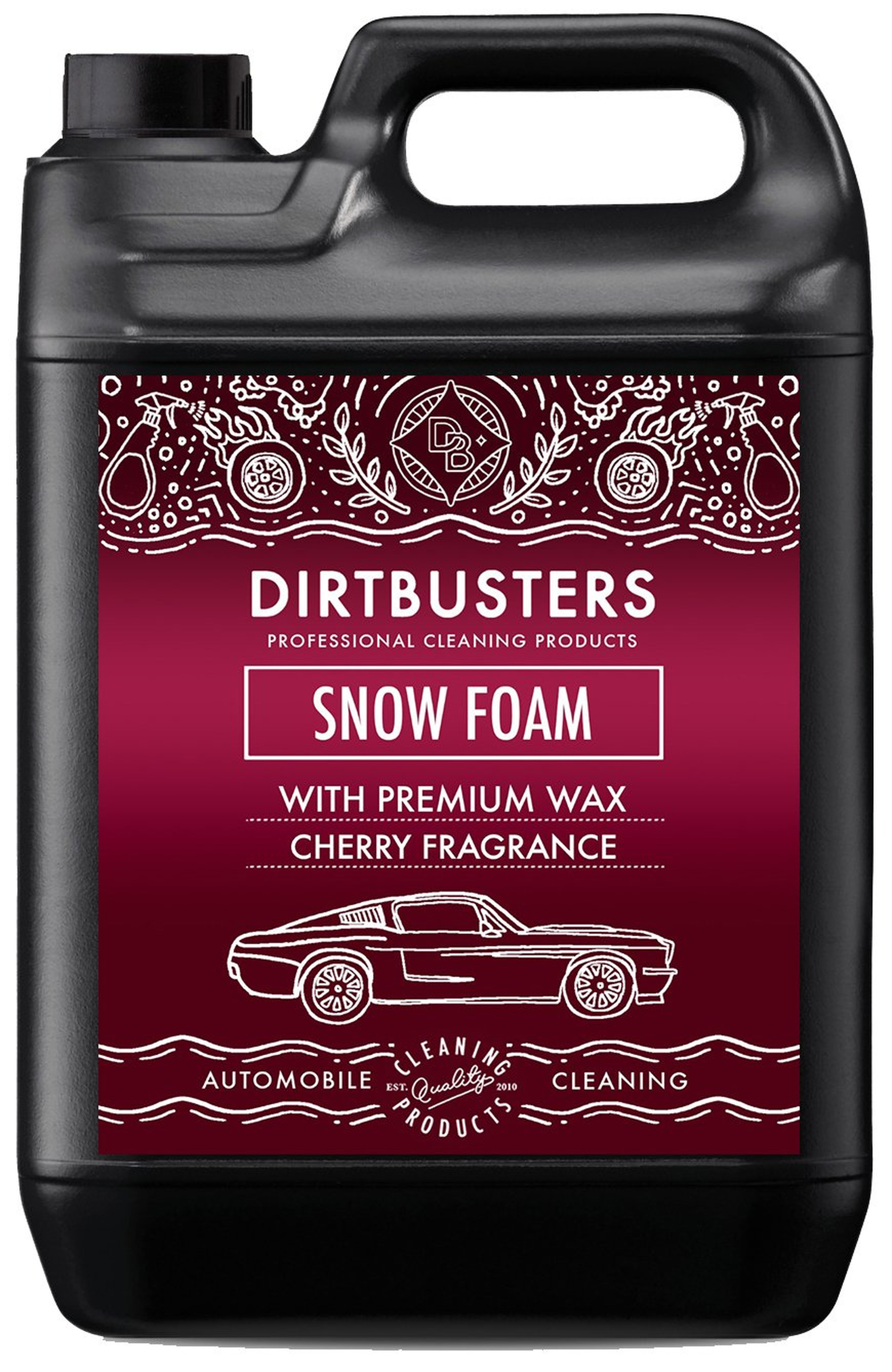 Dirtbusters Snow Foam