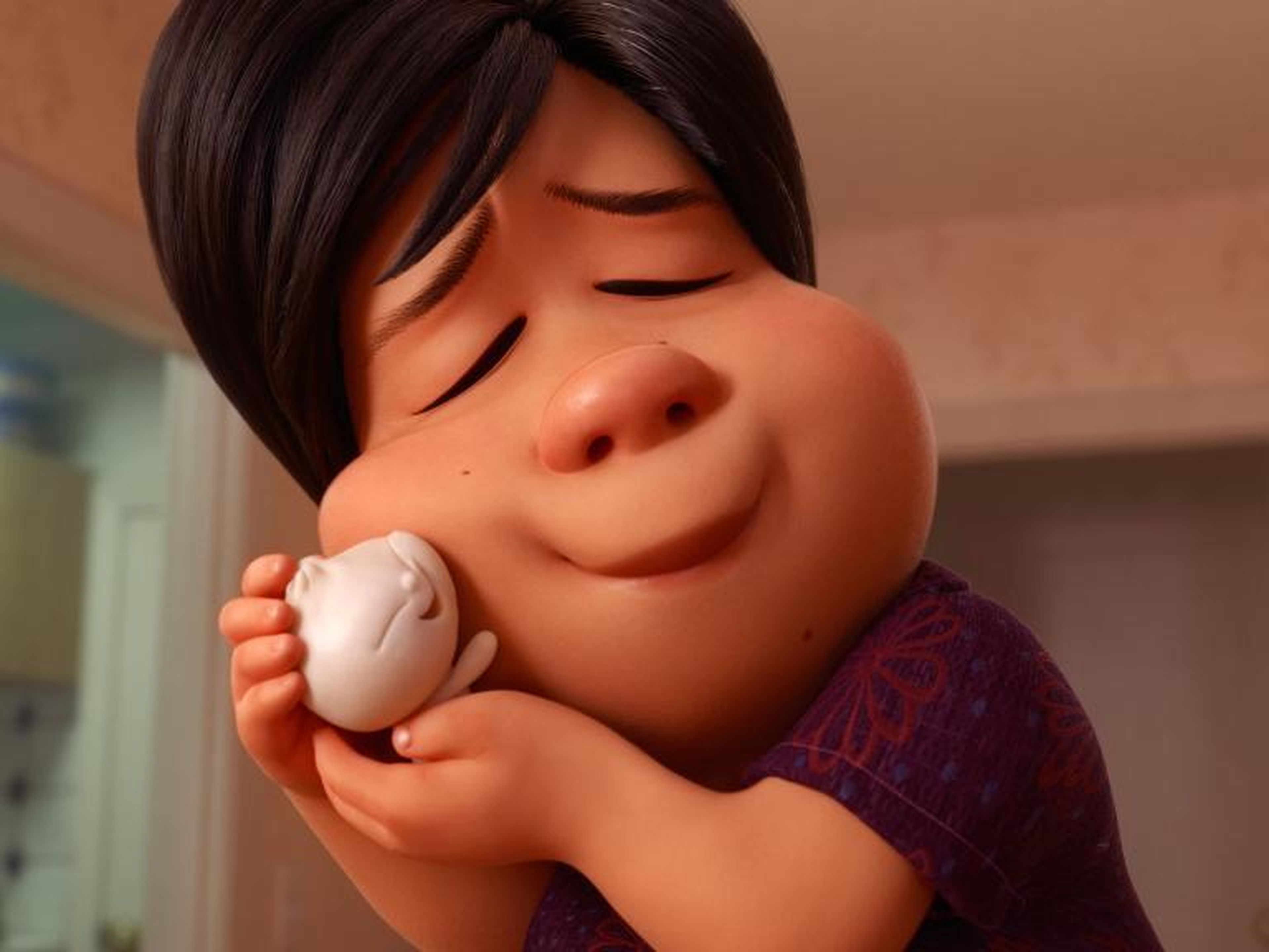 "Bao" is a short Pixar film.