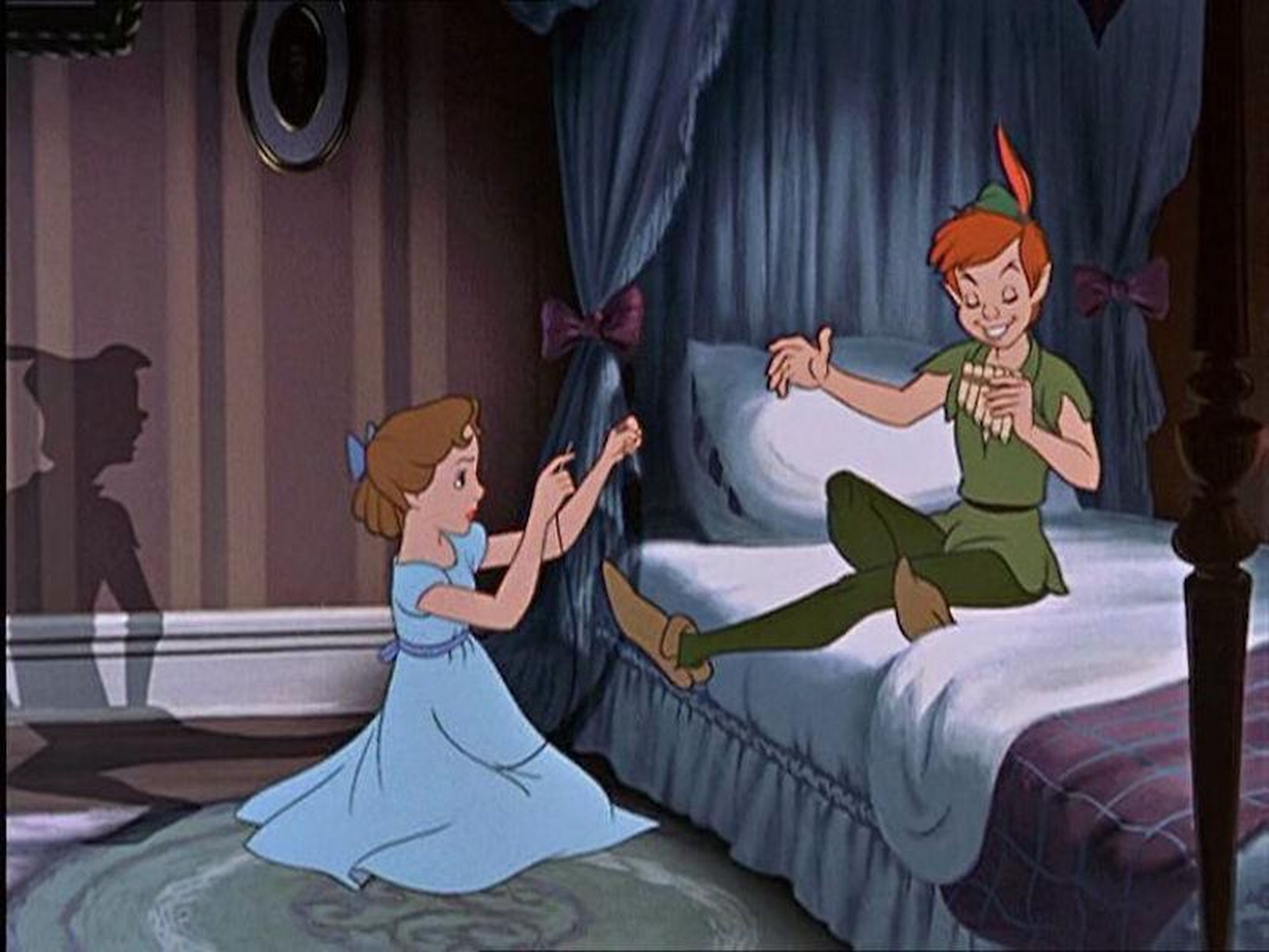 A scene from "Peter Pan."