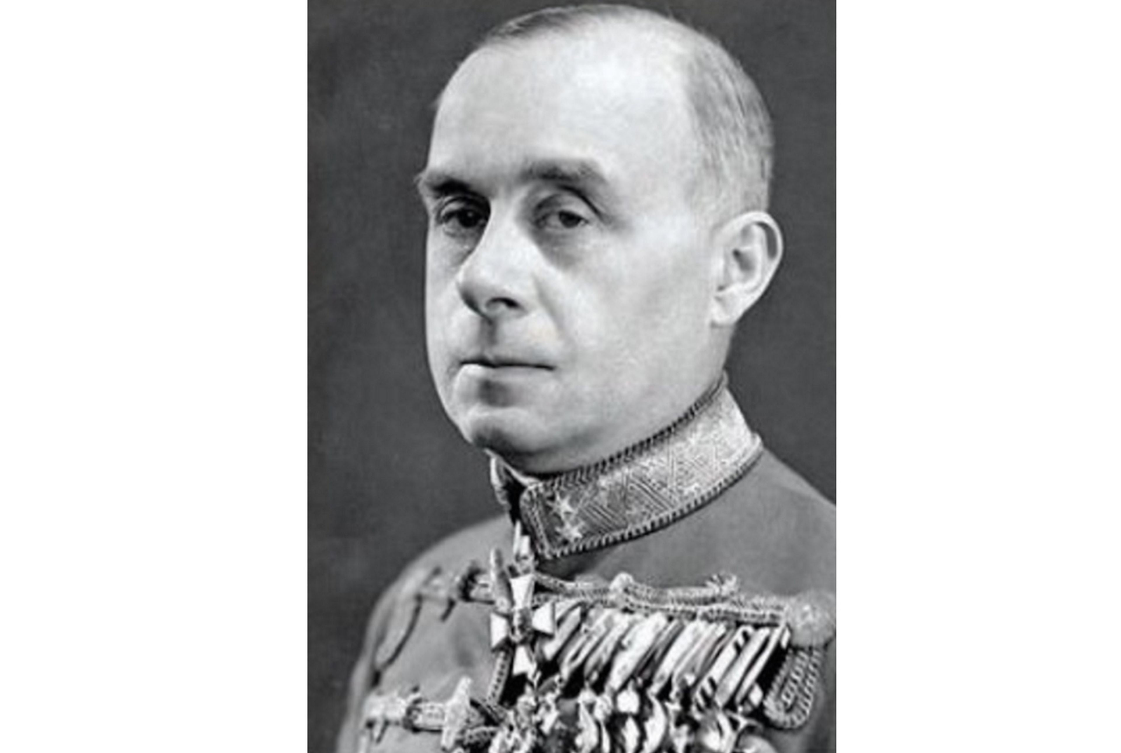 Döme Sztójay, dictador de Hungría en 1944