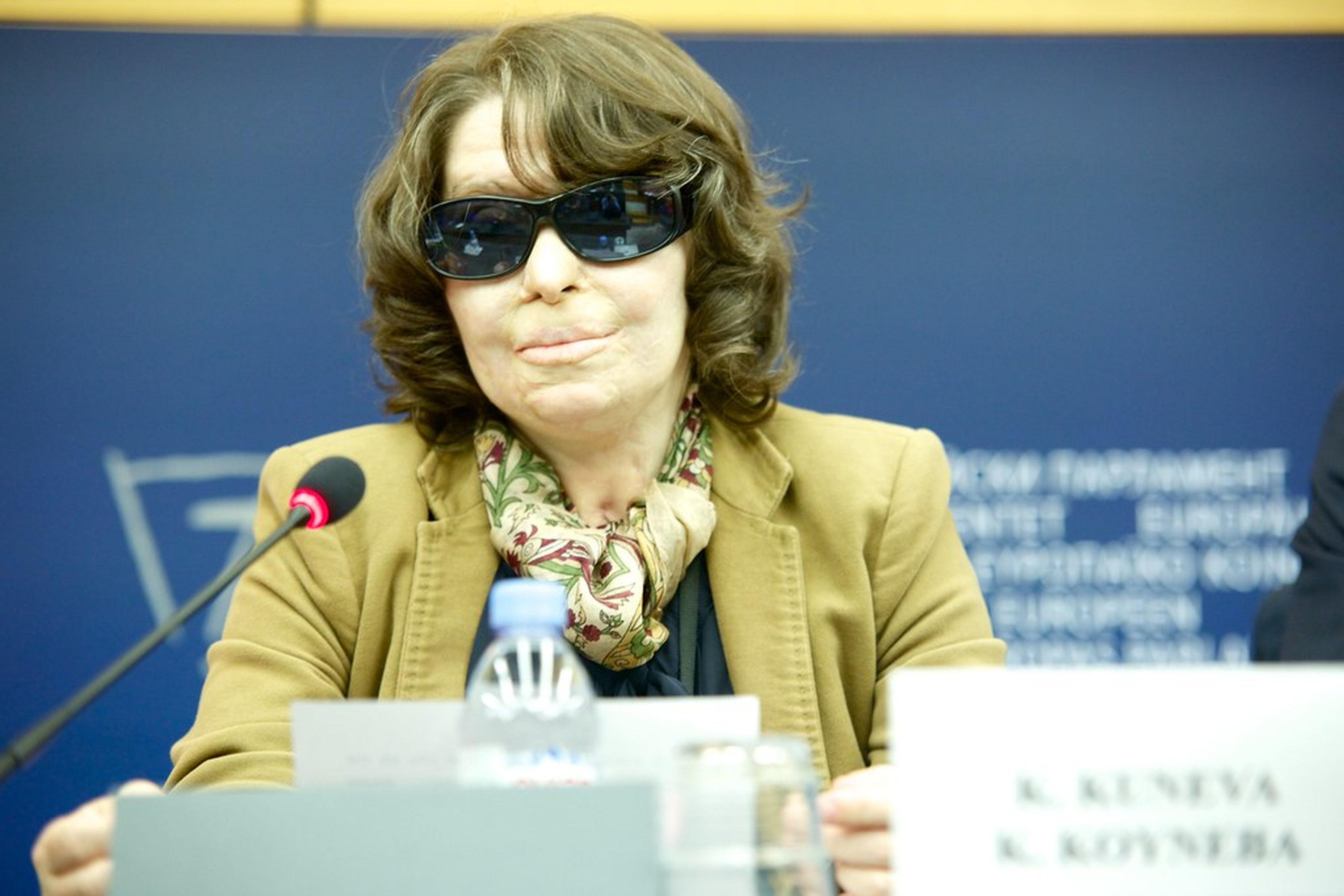 La eurodiputada griega de Syriza Kostadinka Kuneva