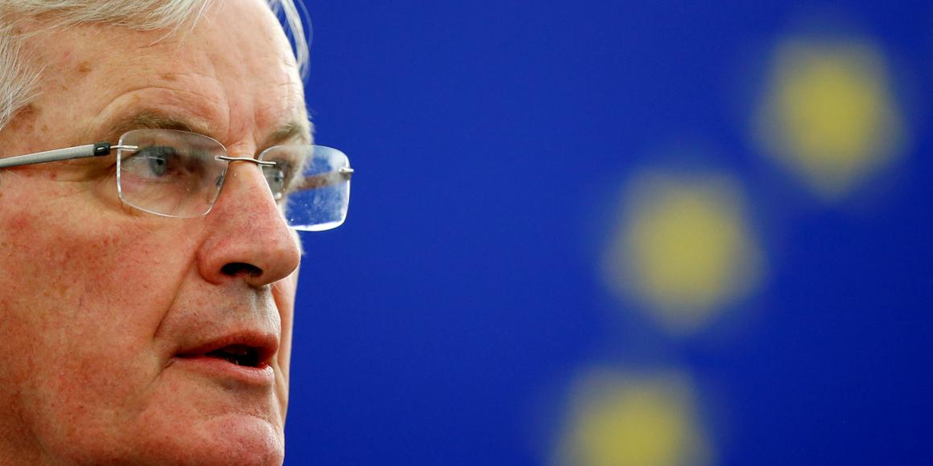 El jefe negociador de la Unión Europea para el Brexit, Michel Barnier.