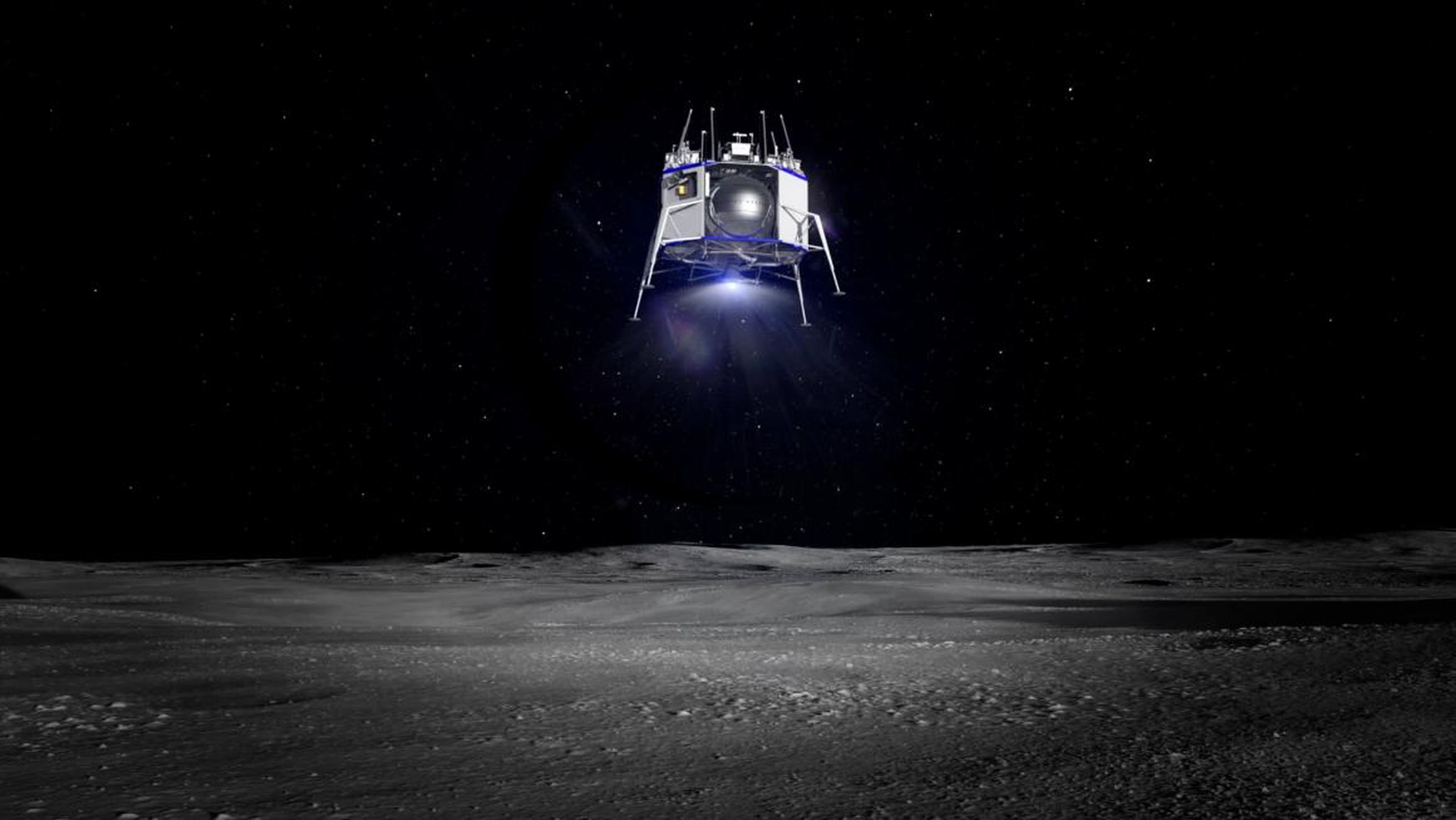 The first Blue Moon landers should be able to drop off up to 4 tons (3.6 metric tonnes) of payload. The top deck, Bezos said, is also flat and highly configurable for maximum flexibility.