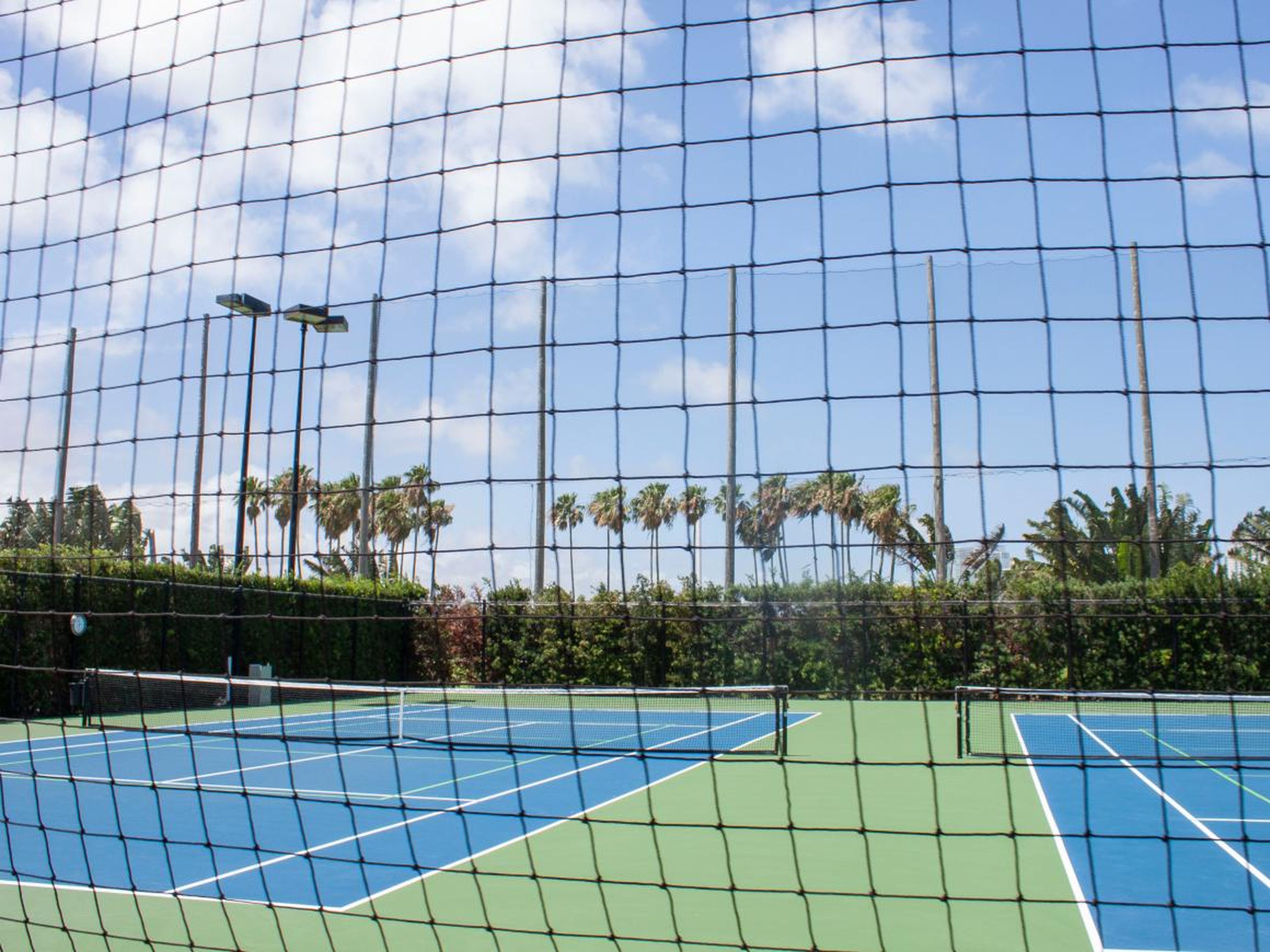 Fisher Island's professional tennis courts have been ranked No. 1 in the East Coast region of the US by Tennis Magazine.