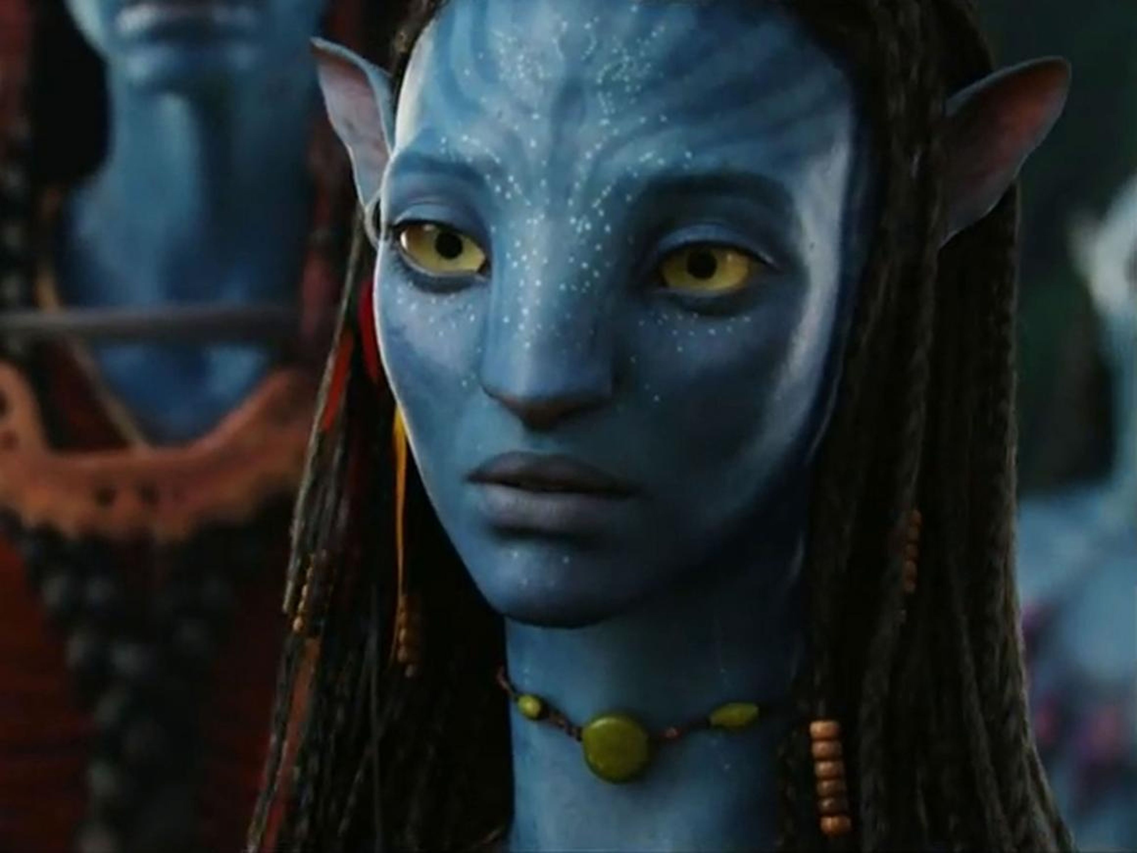 Neytiri the Na'vi in 2009's "Avatar."
