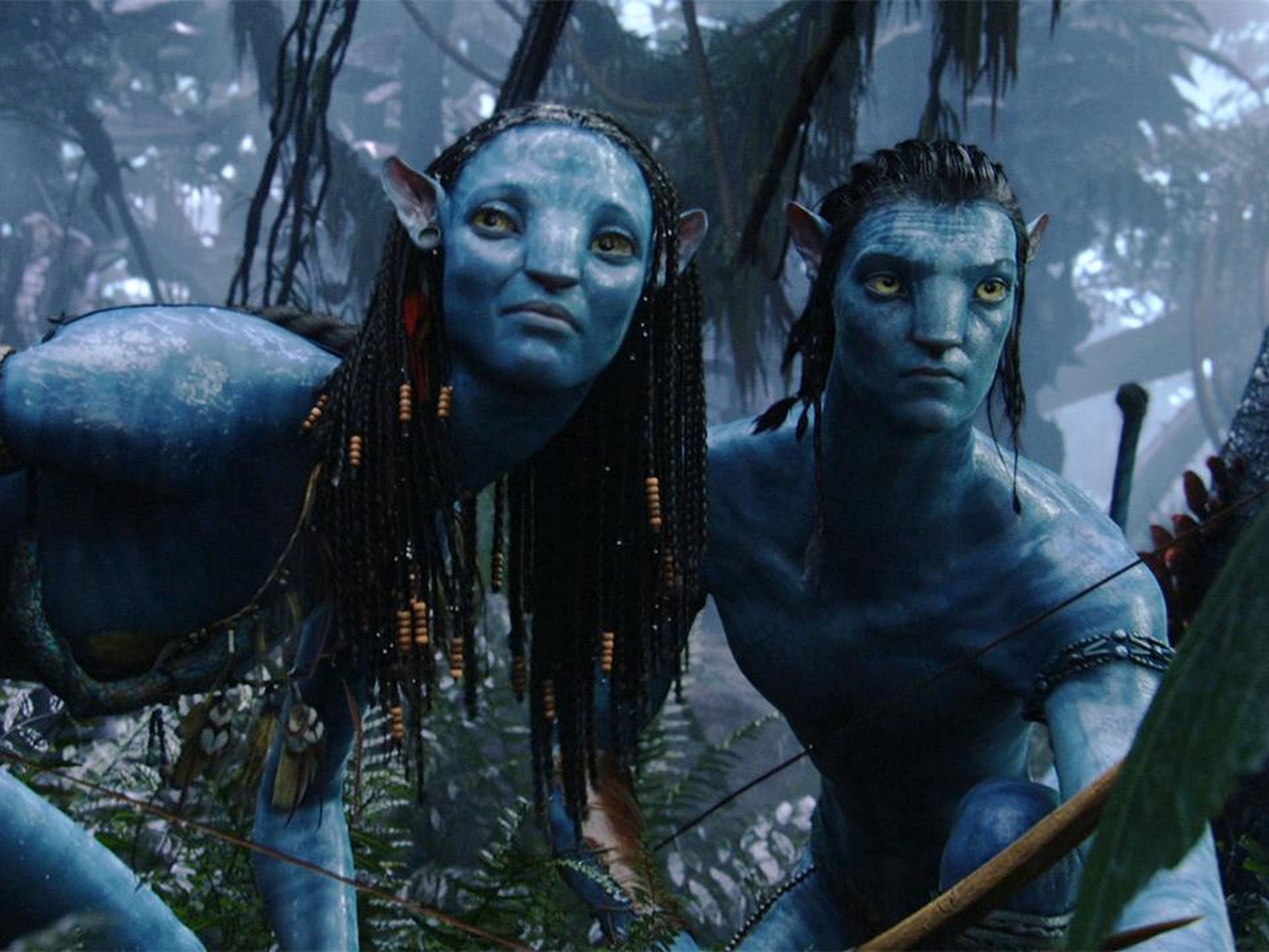 A scene from "Avatar."