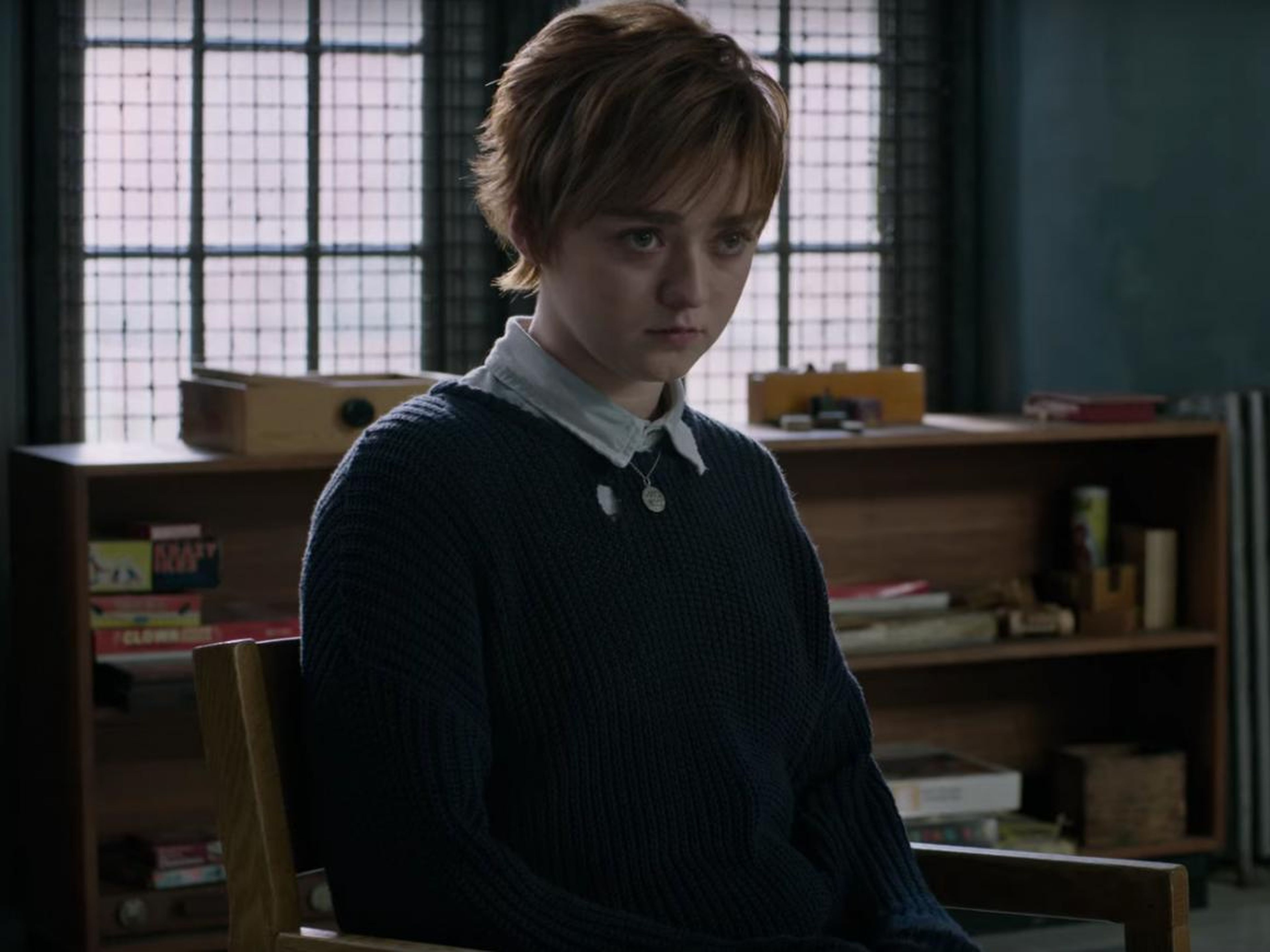 Maisie Williams in "The New Mutants."