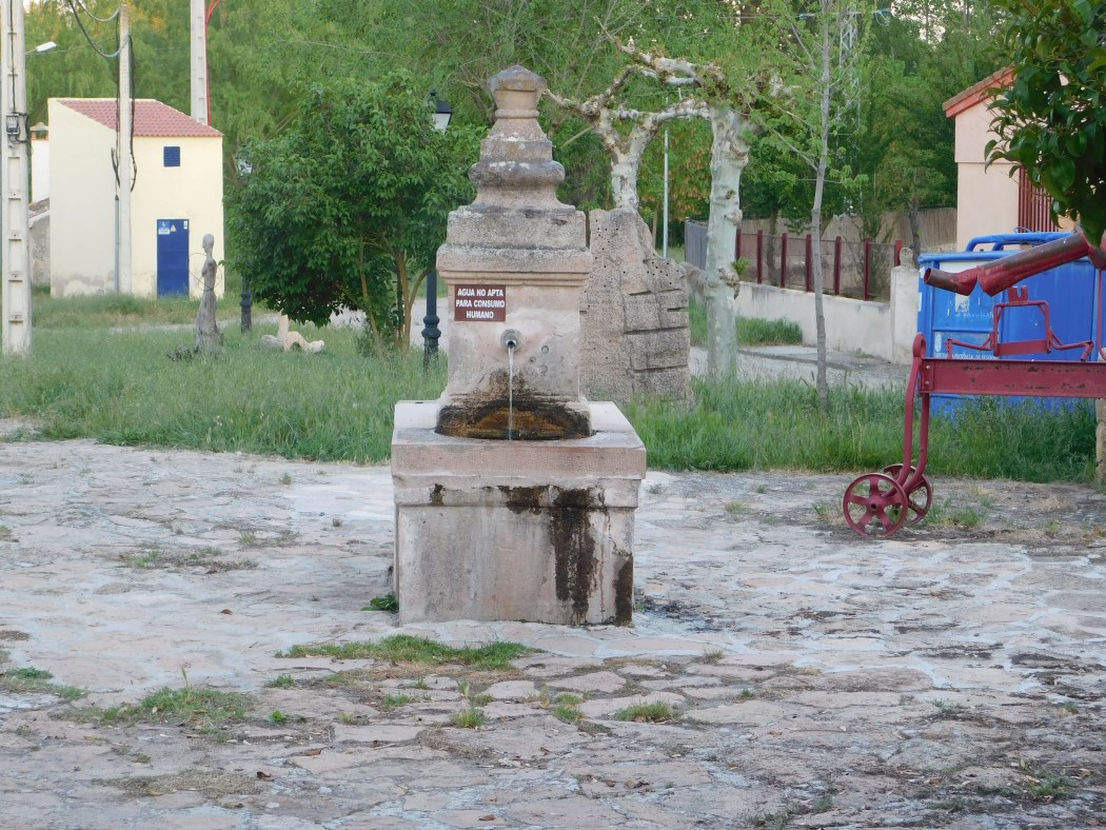 Fuente del caño de Valdesimonte