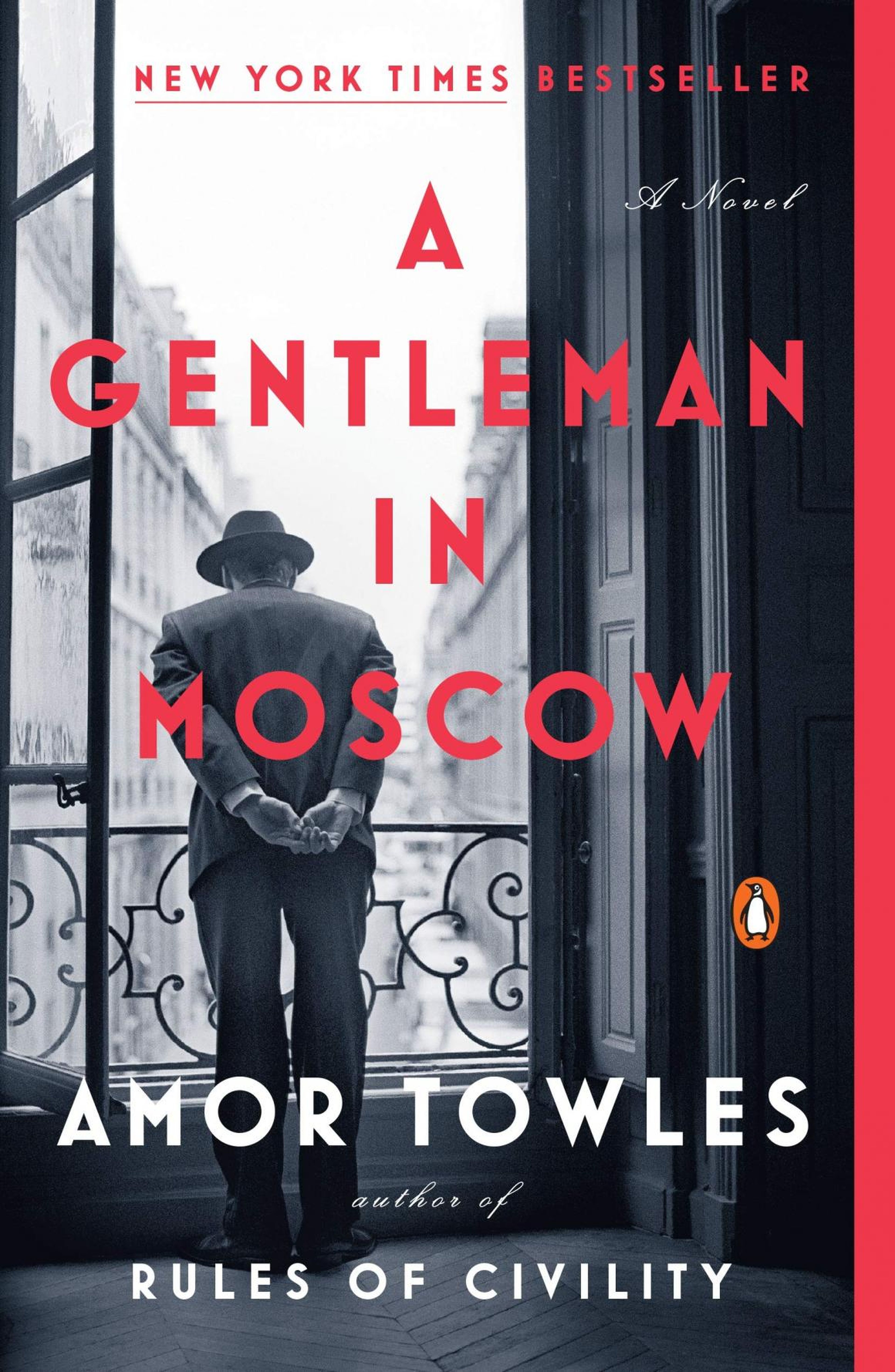"A Gentleman in Moscow" by Amor Towles