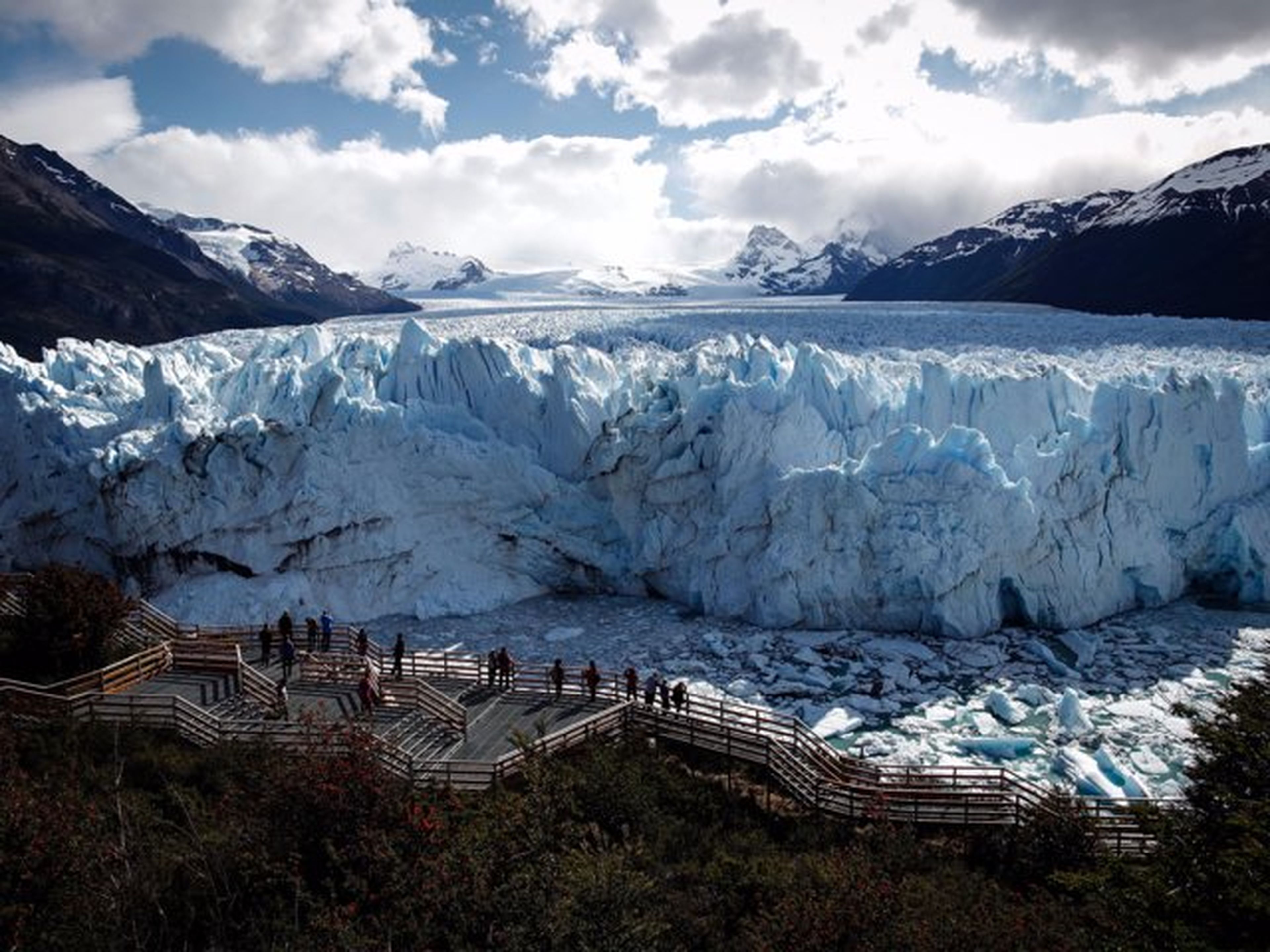 glaciares de la patagonia
