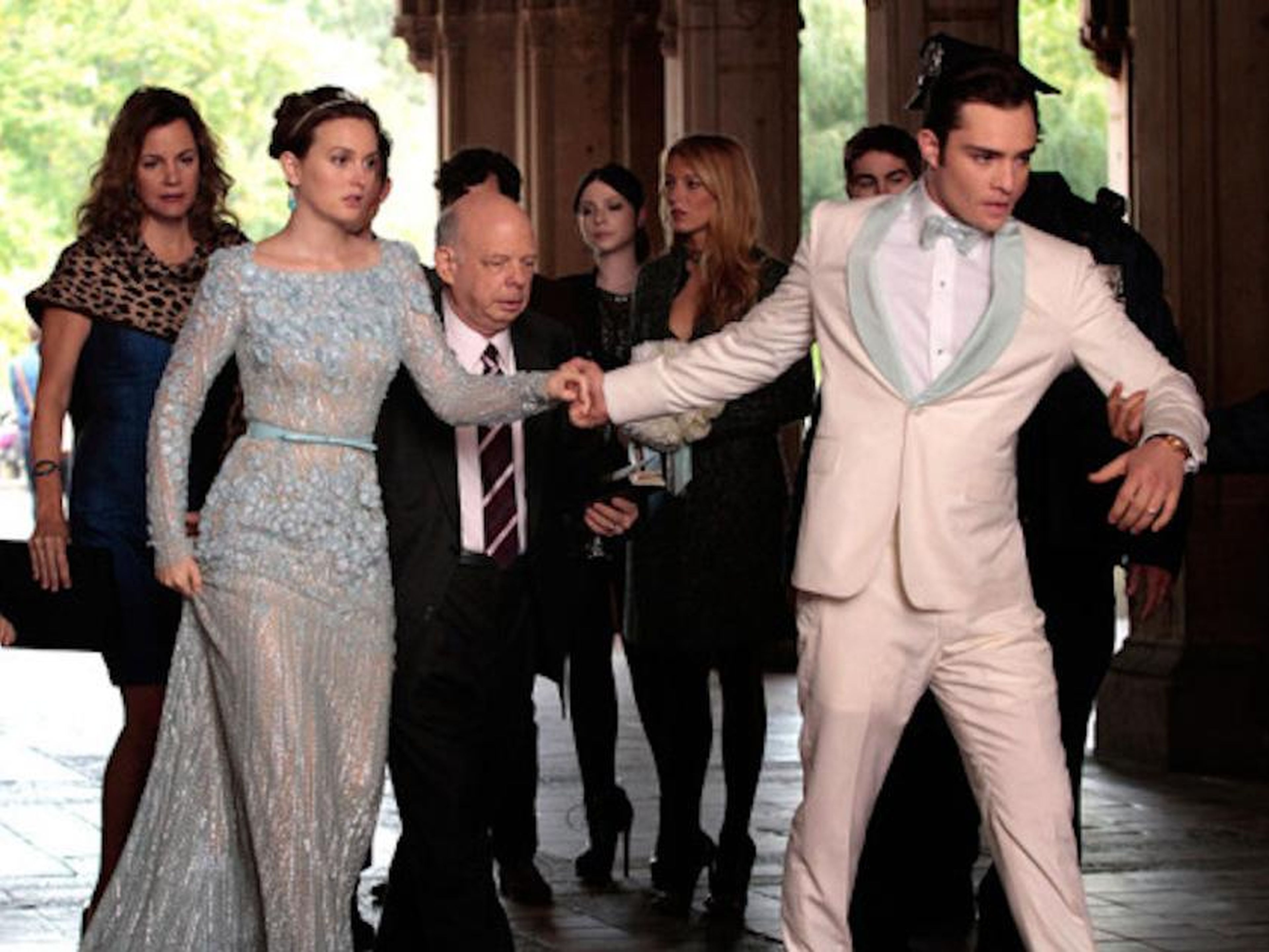 Blair y Chuck se casan.