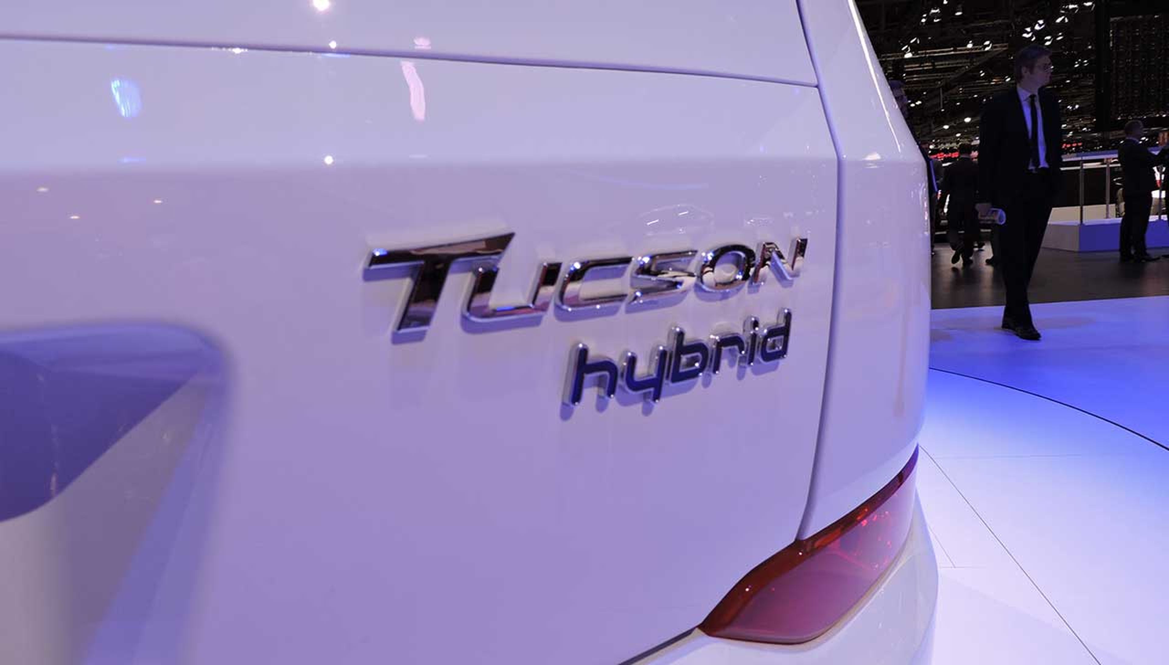 Hyundai Tucson híbrido