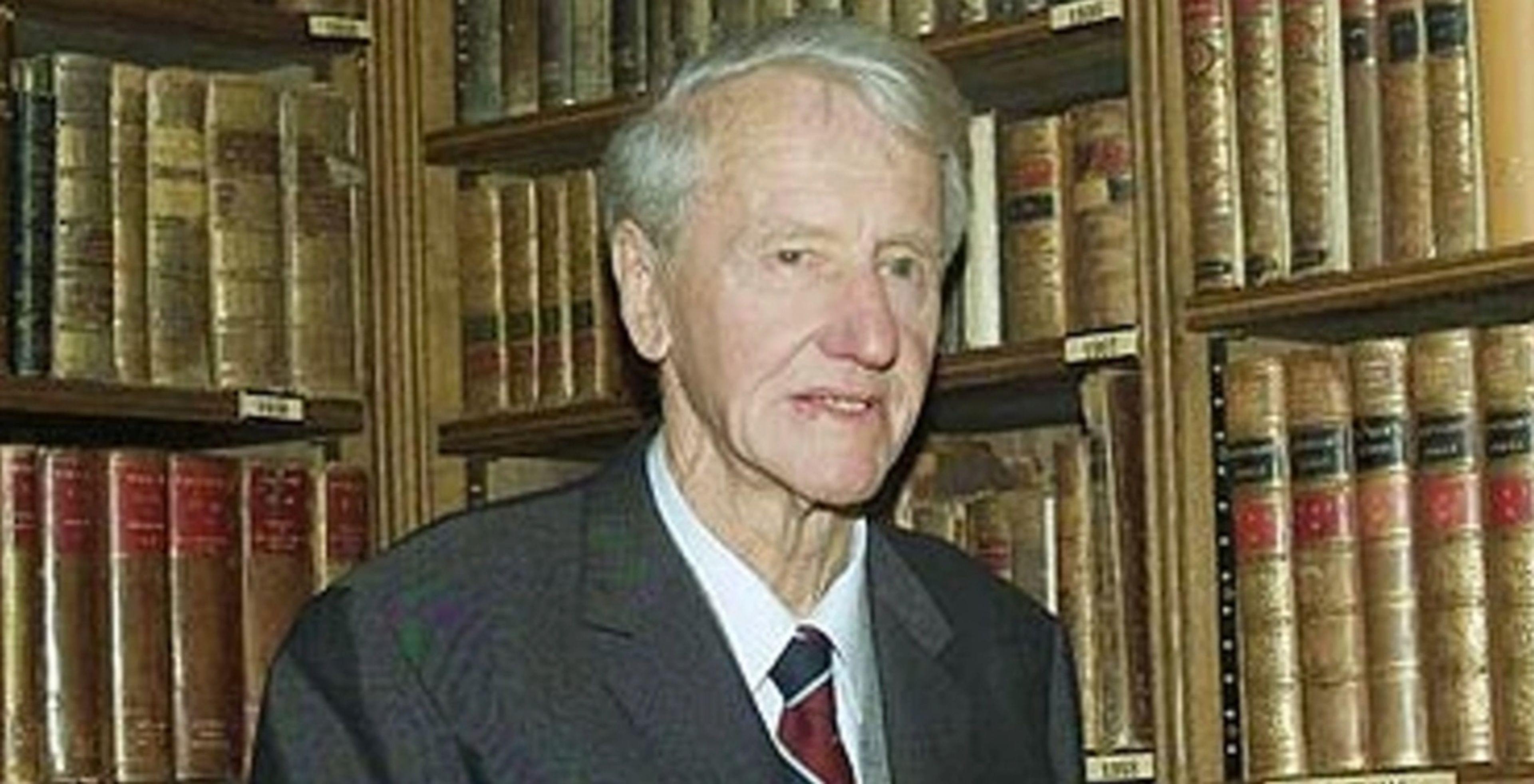 Ian Smith, dictador de Rodesia entre 1964 y 1979