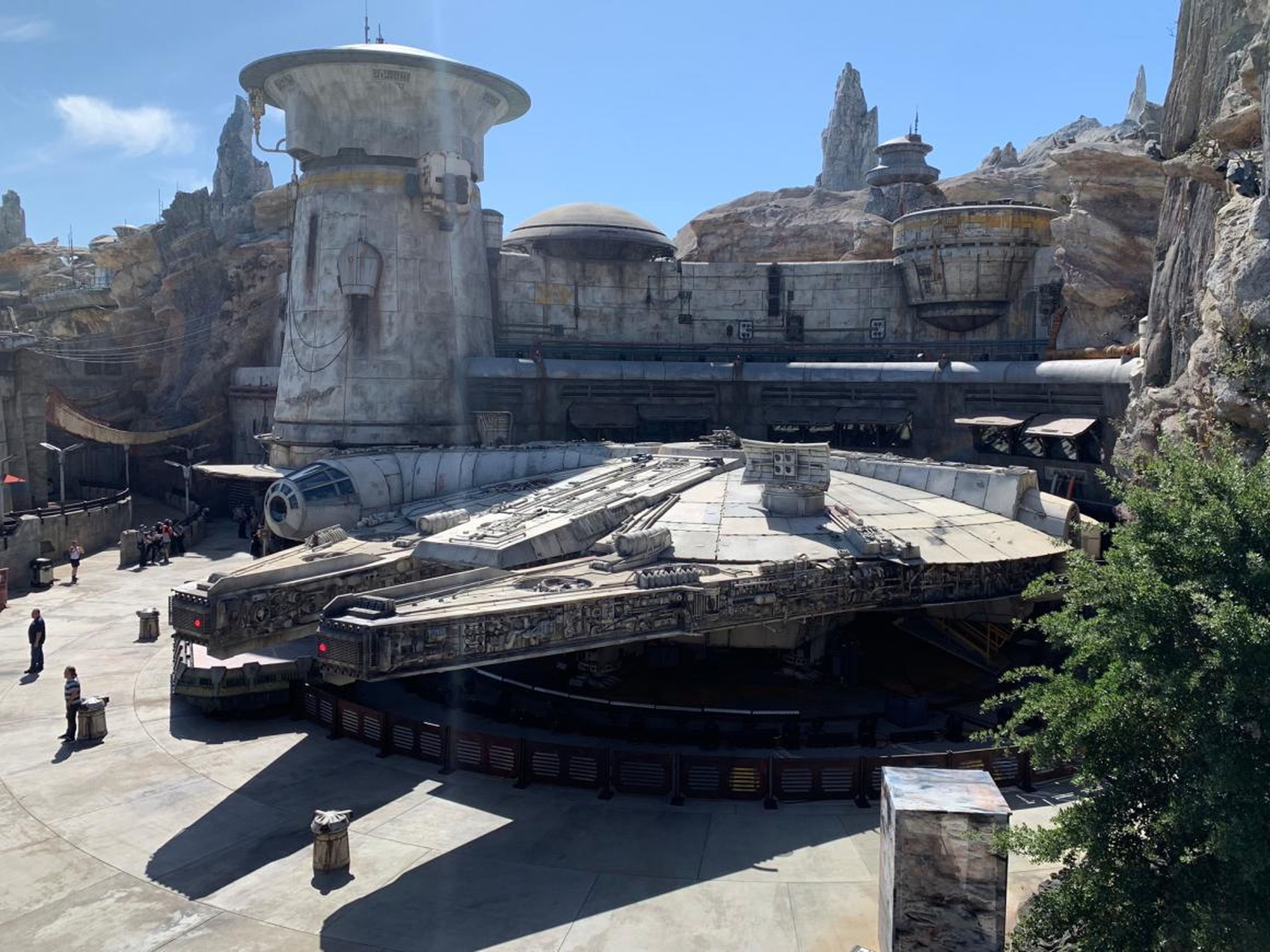 INSIDER obtuvo una vista previa de la nueva tierra de Disneylandia, Star Wars: Galaxy's Edge.