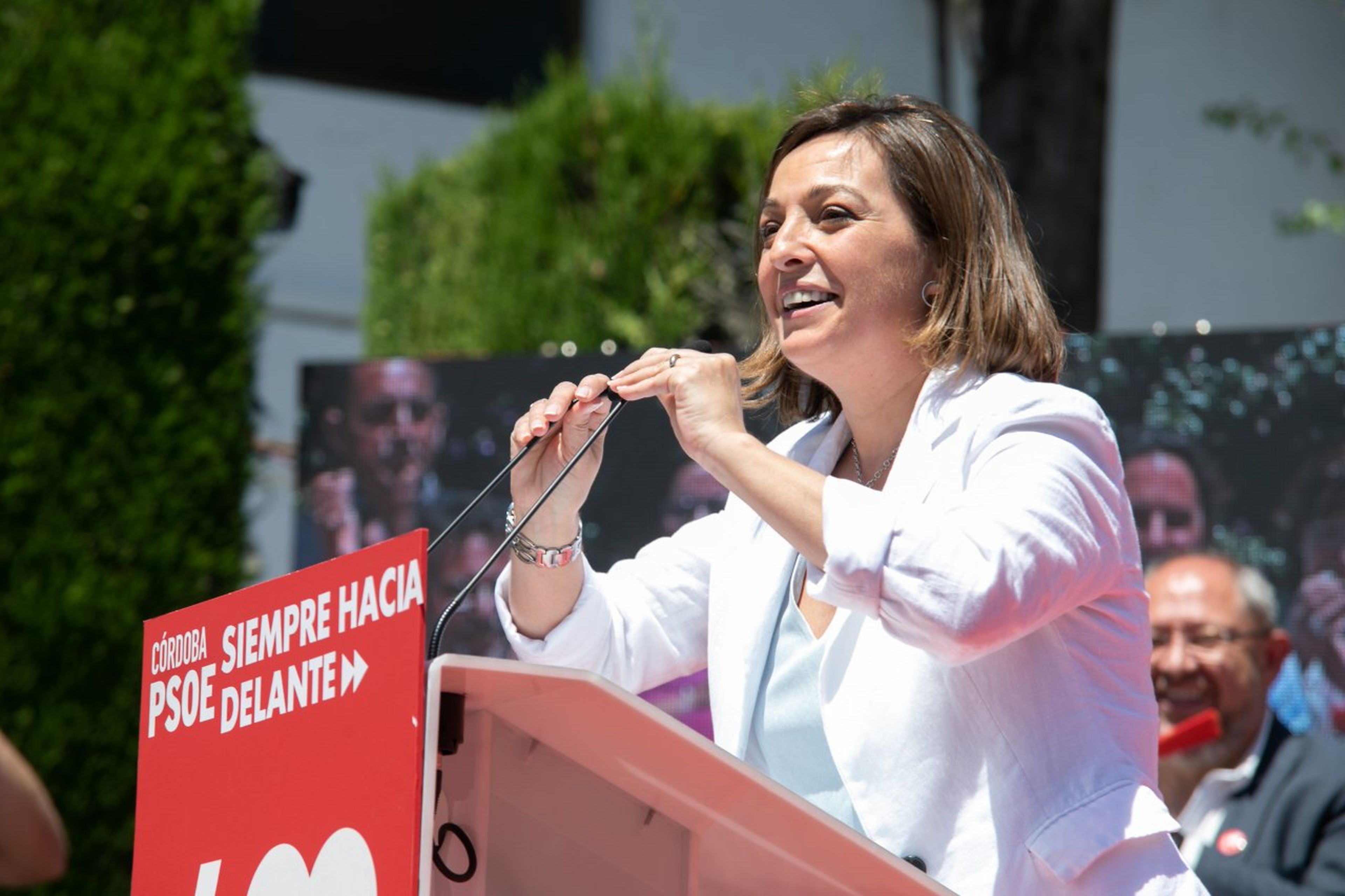 Isabel Ambrosio, candidata a la alcaldía de Córdoba por el PSOE